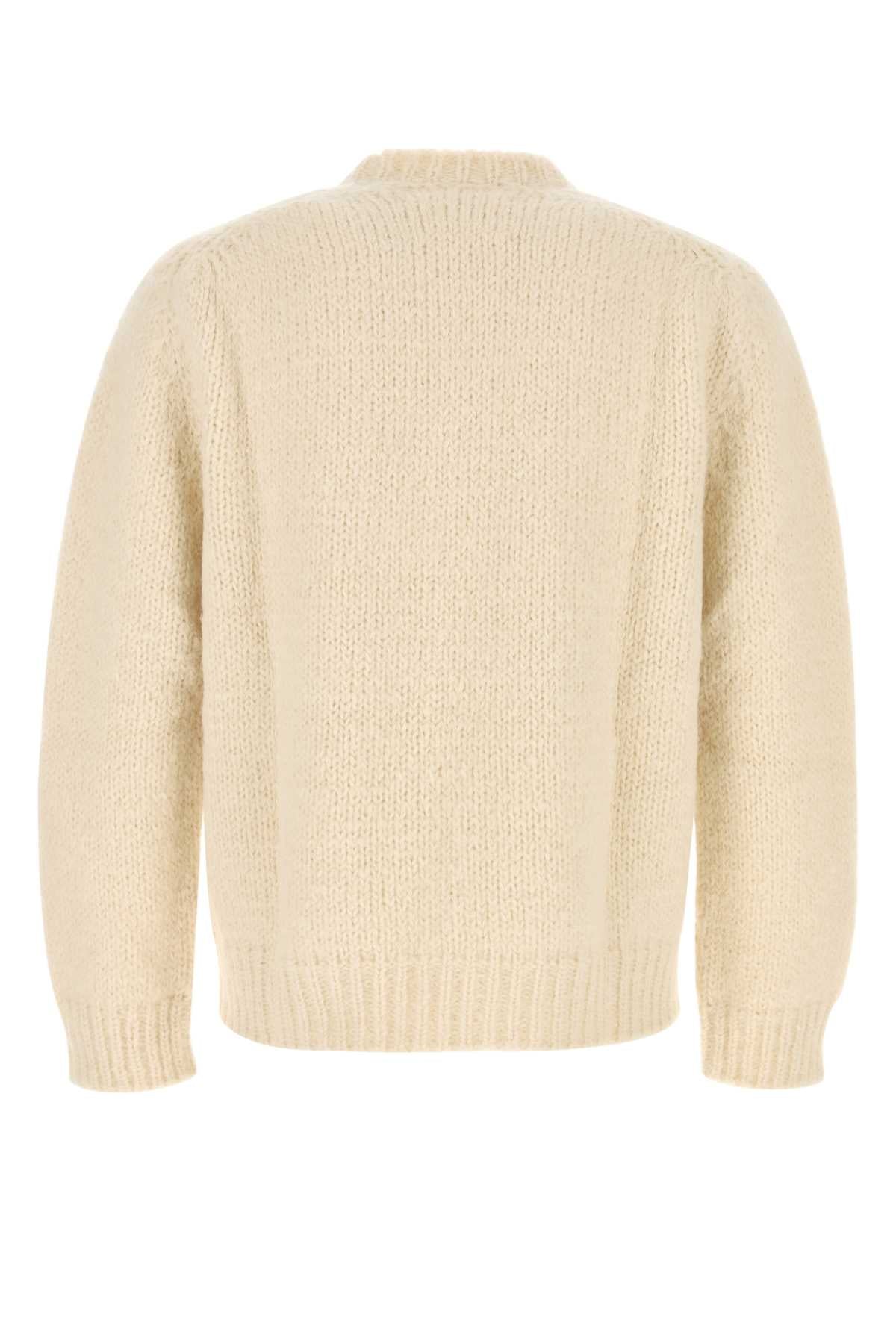 JIL SANDER Luxurious Mohair Blend Sweater for Men
