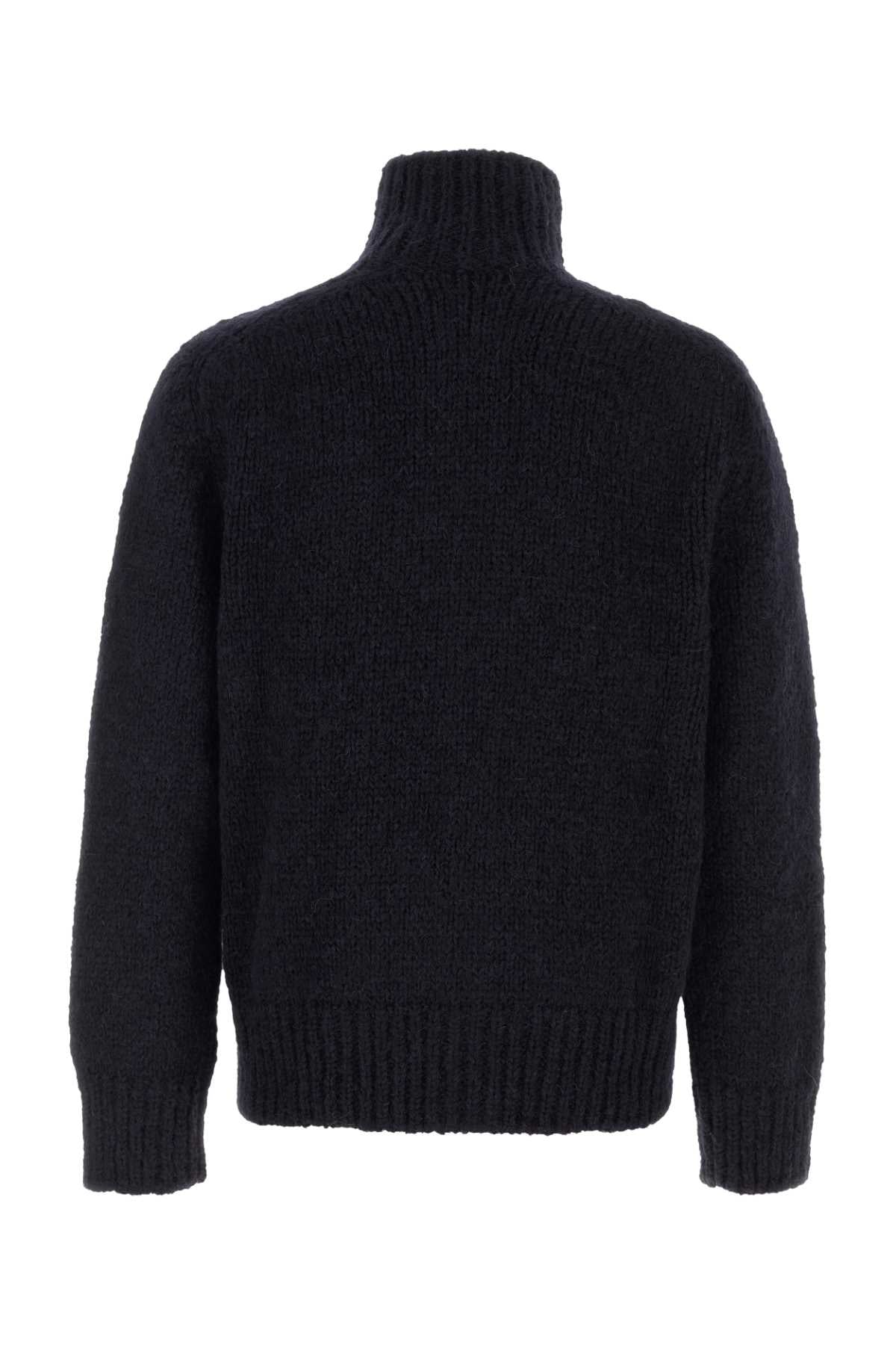 JIL SANDER Luxurious Mohair Blend Cardigan for Men