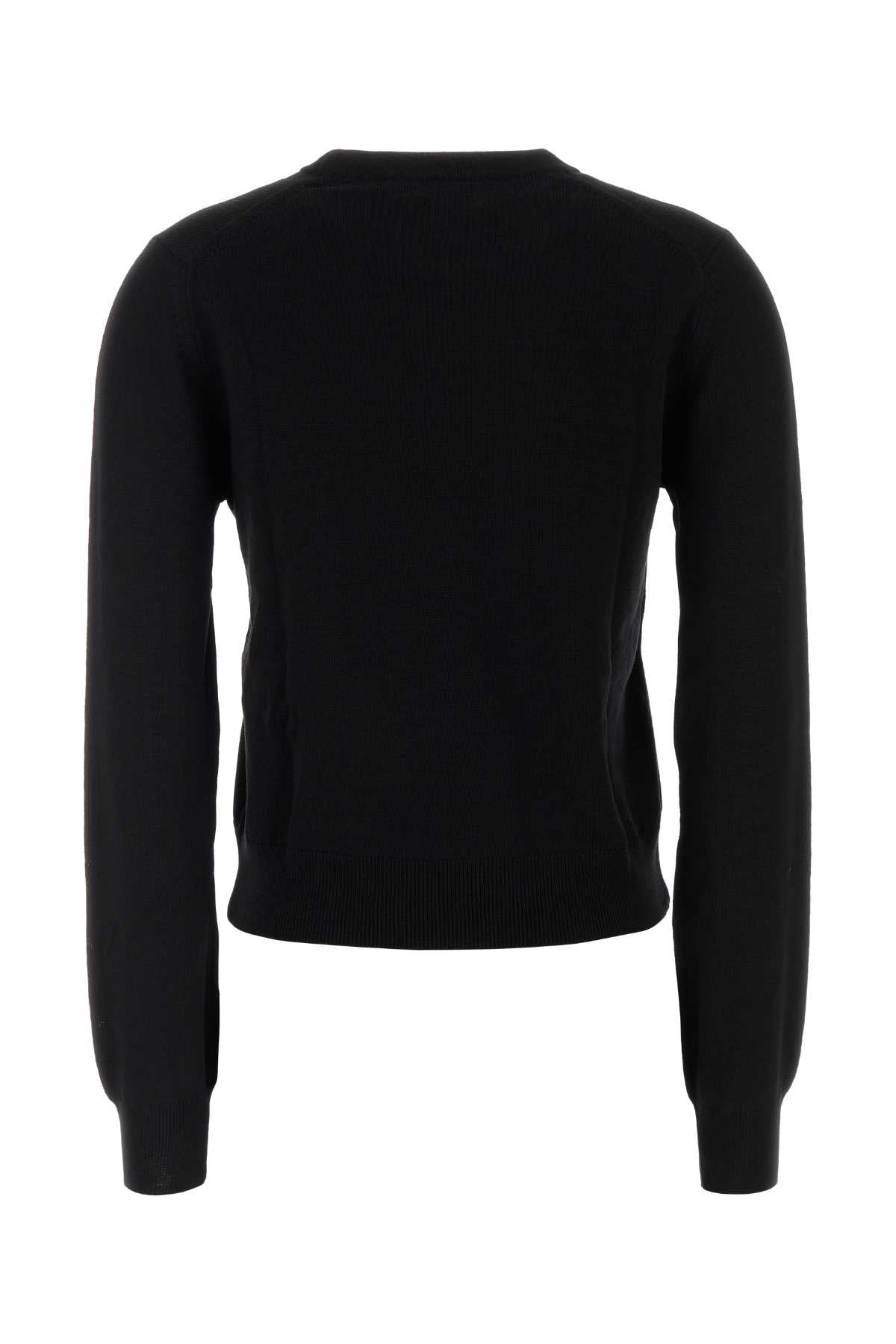 MAISON KITSUNE Timeless Wool Sweater for Women - Fall 2025 Collection