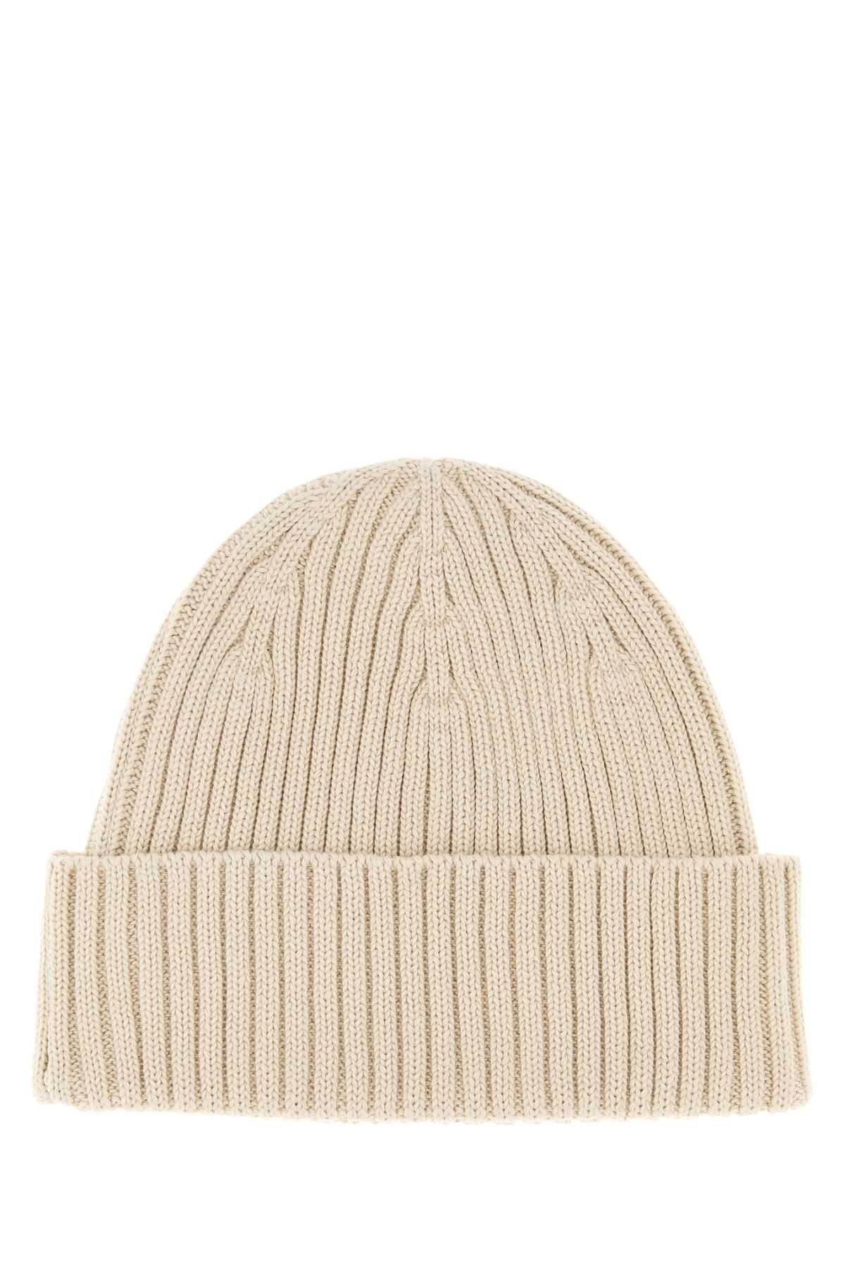 MAISON KITSUNE Cotton Beanie Hat for Women - FW25 Collection