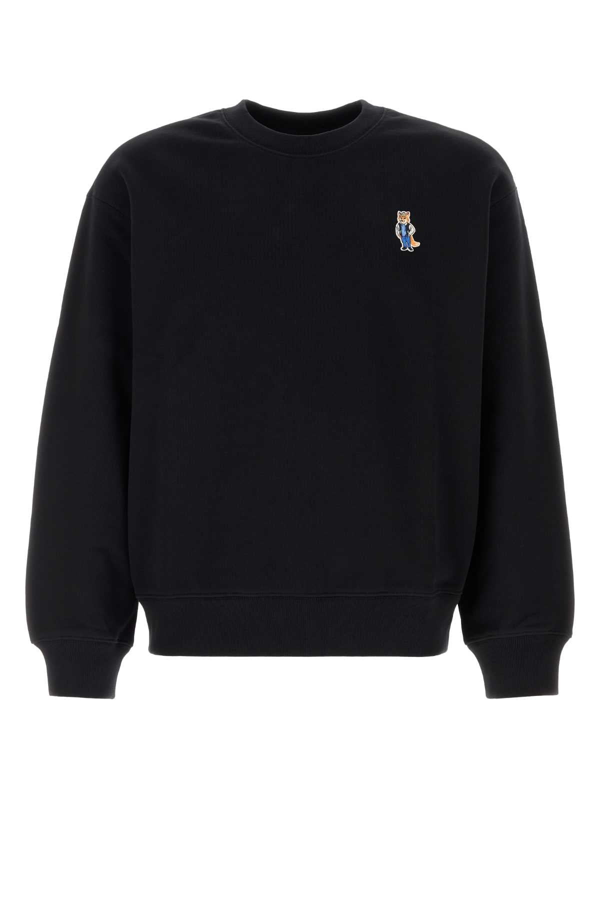 MAISON KITSUNE Classic Cotton Sweatshirt for Men - FW25 Collection