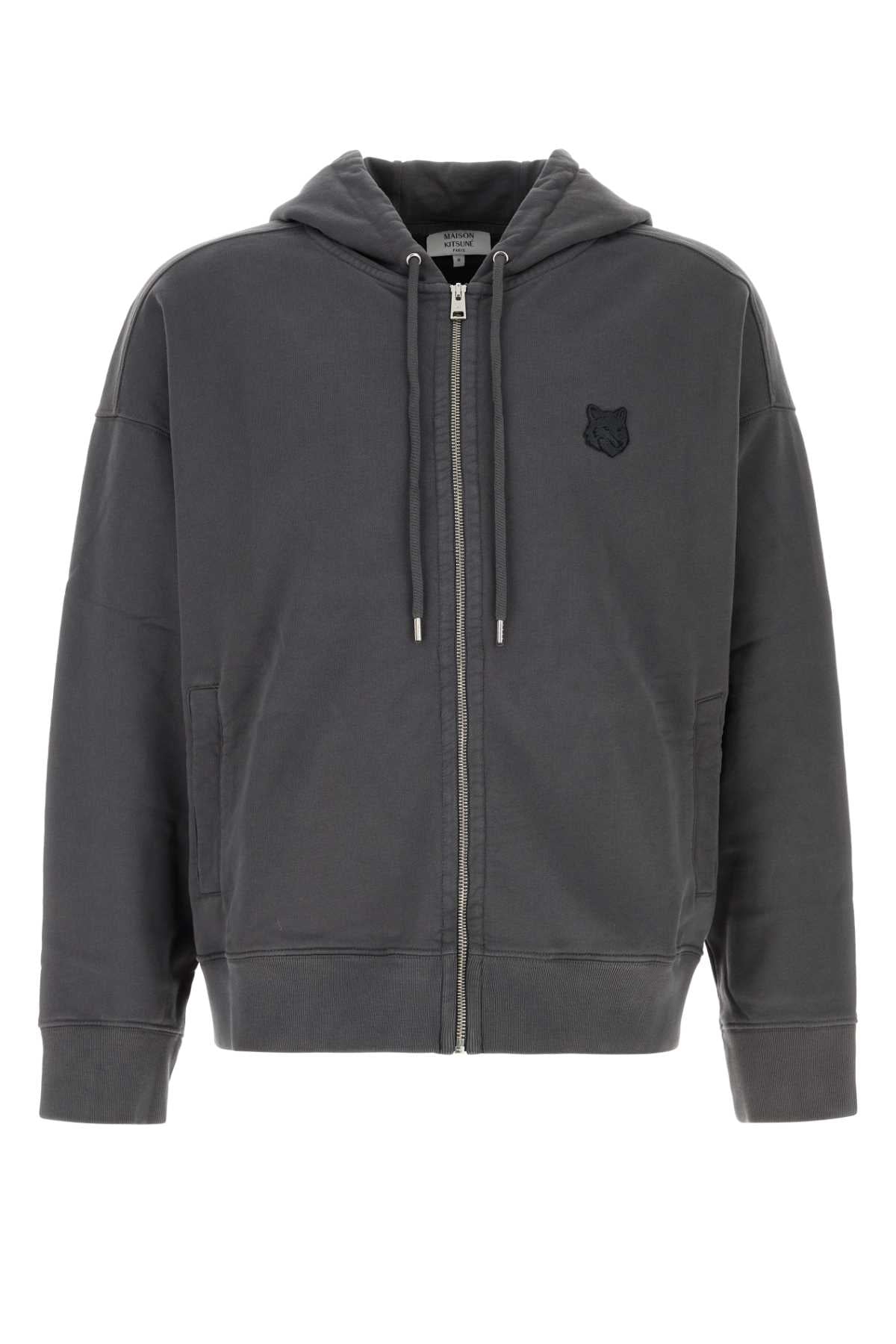 MAISON KITSUNE Classic Cotton Sweatshirt for Men - FW25 Edition