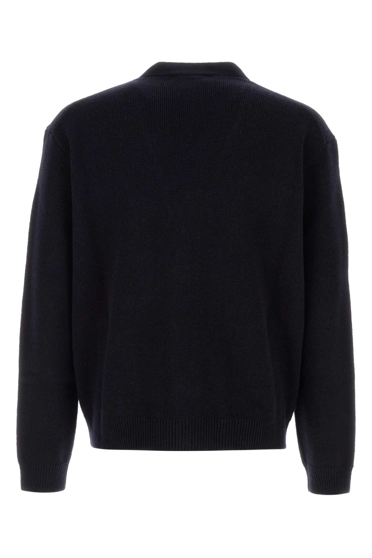 MAISON KITSUNE Wool Cardigan for Men - Classic Fit