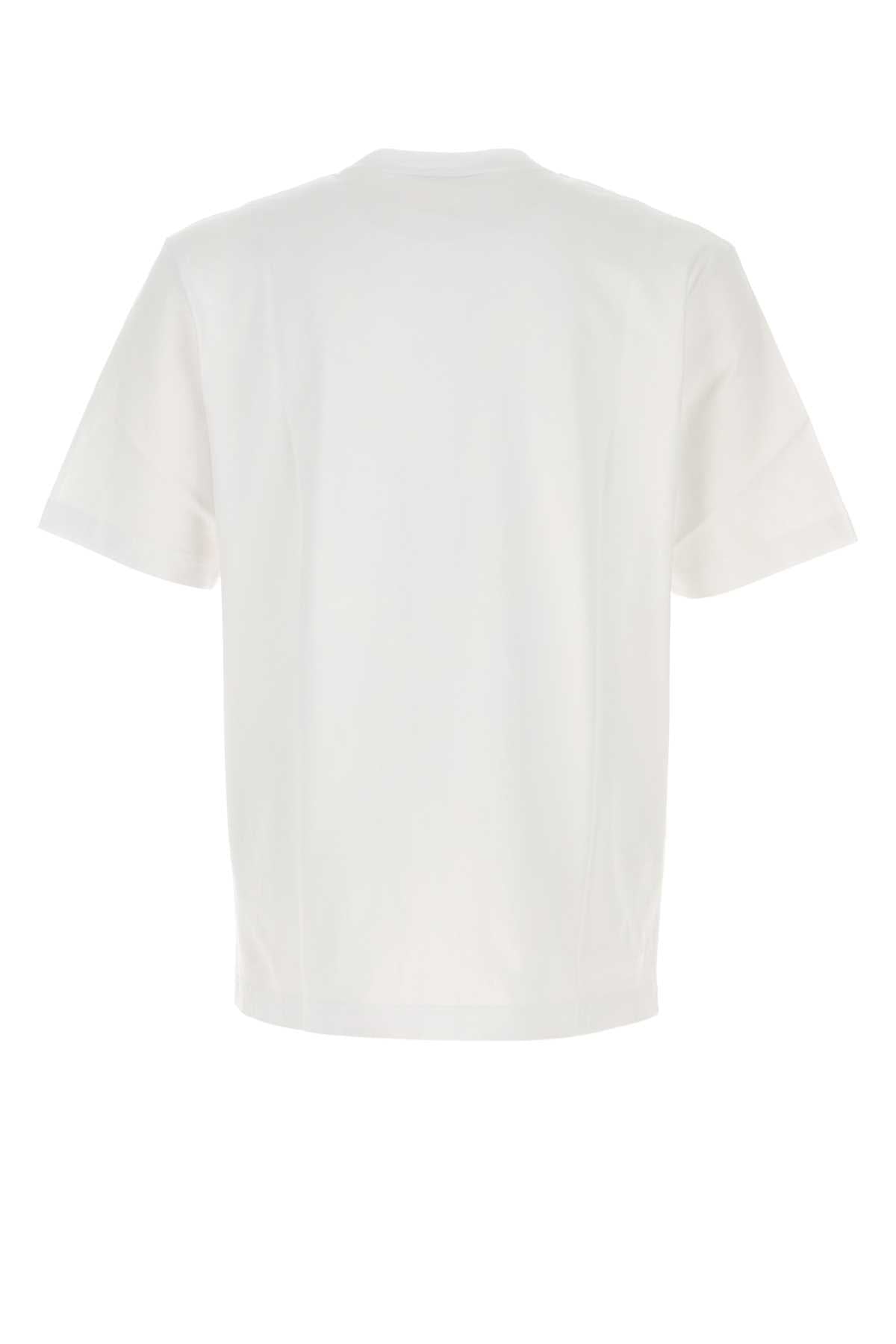 MAISON KITSUNE Classic Cotton T-Shirt for Men - FW25