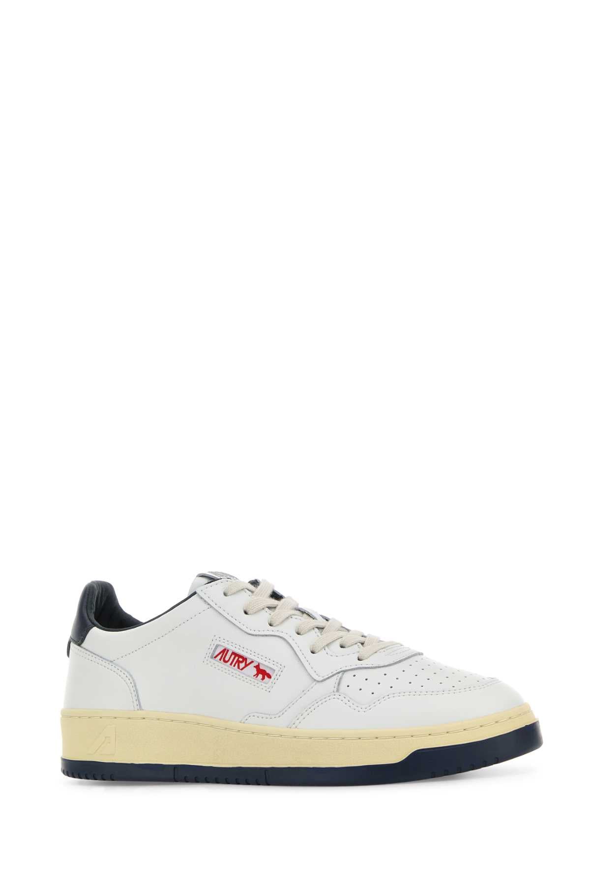 AUTRY Men's Limited Edition Leather Medalist Sneakers