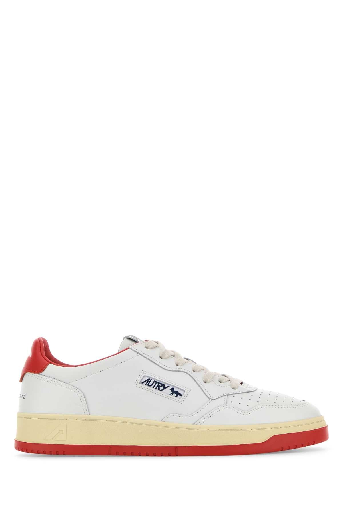 AUTRY Men's Leather Medalist Sneakers - Fall/Winter 2025