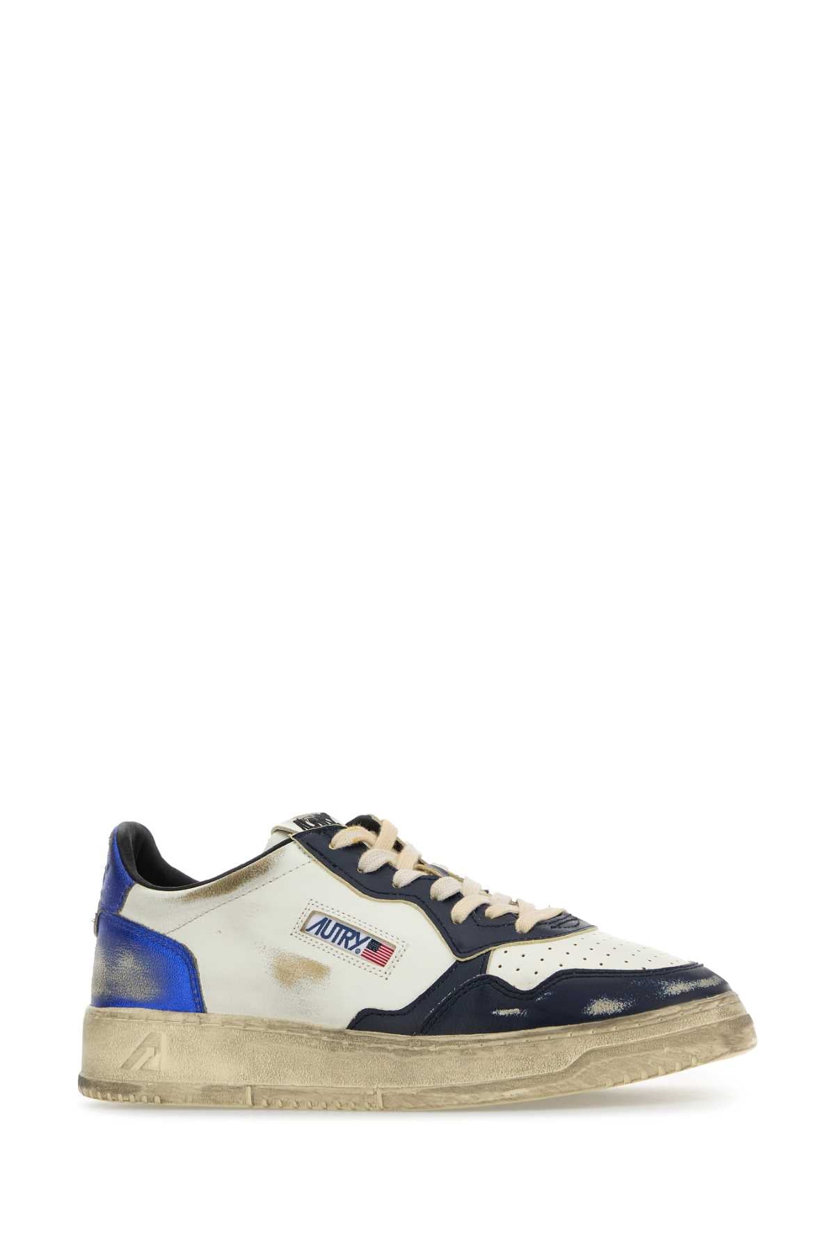 AUTRY Multicolor Leather Medalist Sneakers for Men
