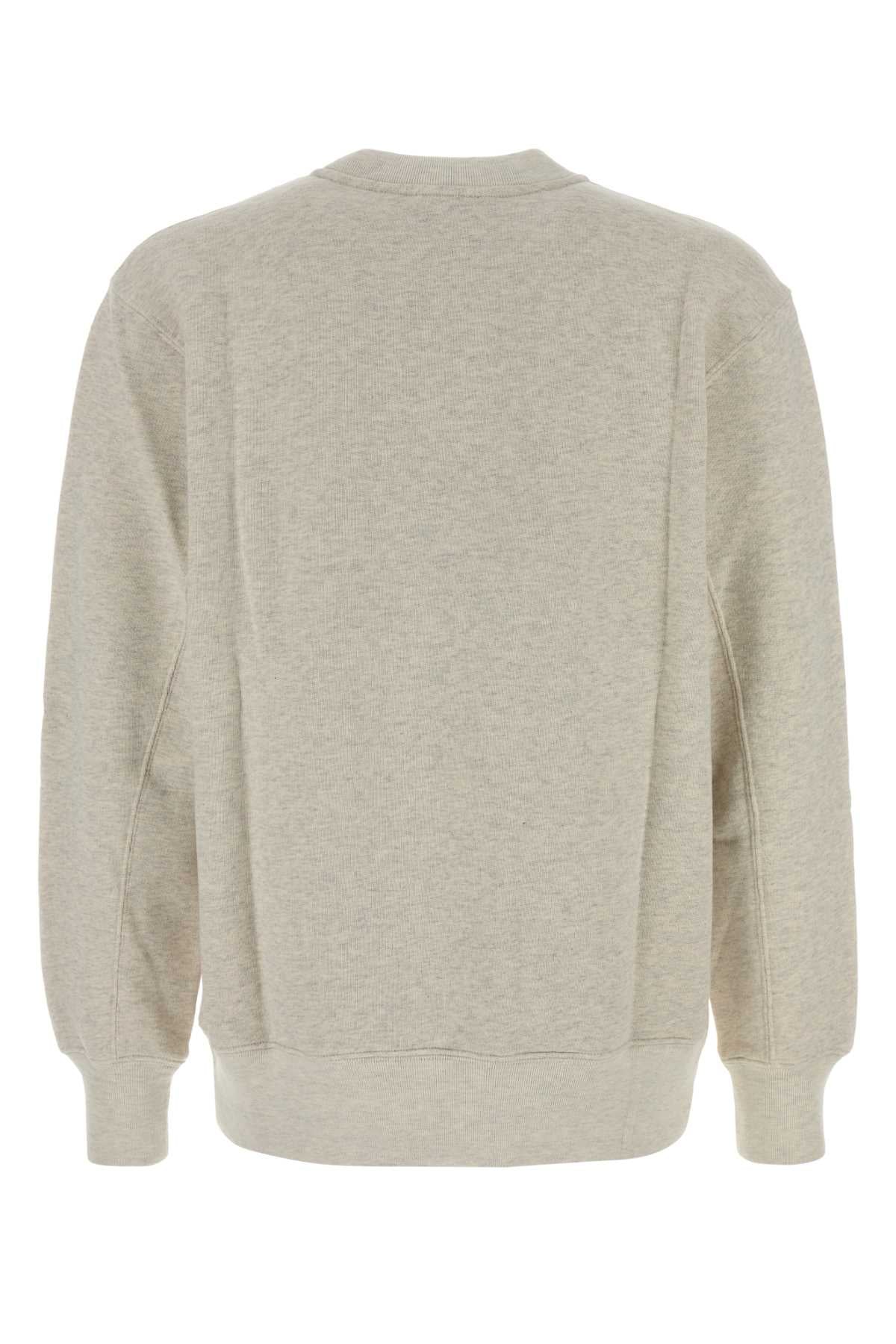 AUTRY Men's Cozy Melange Cotton Sweatshirt