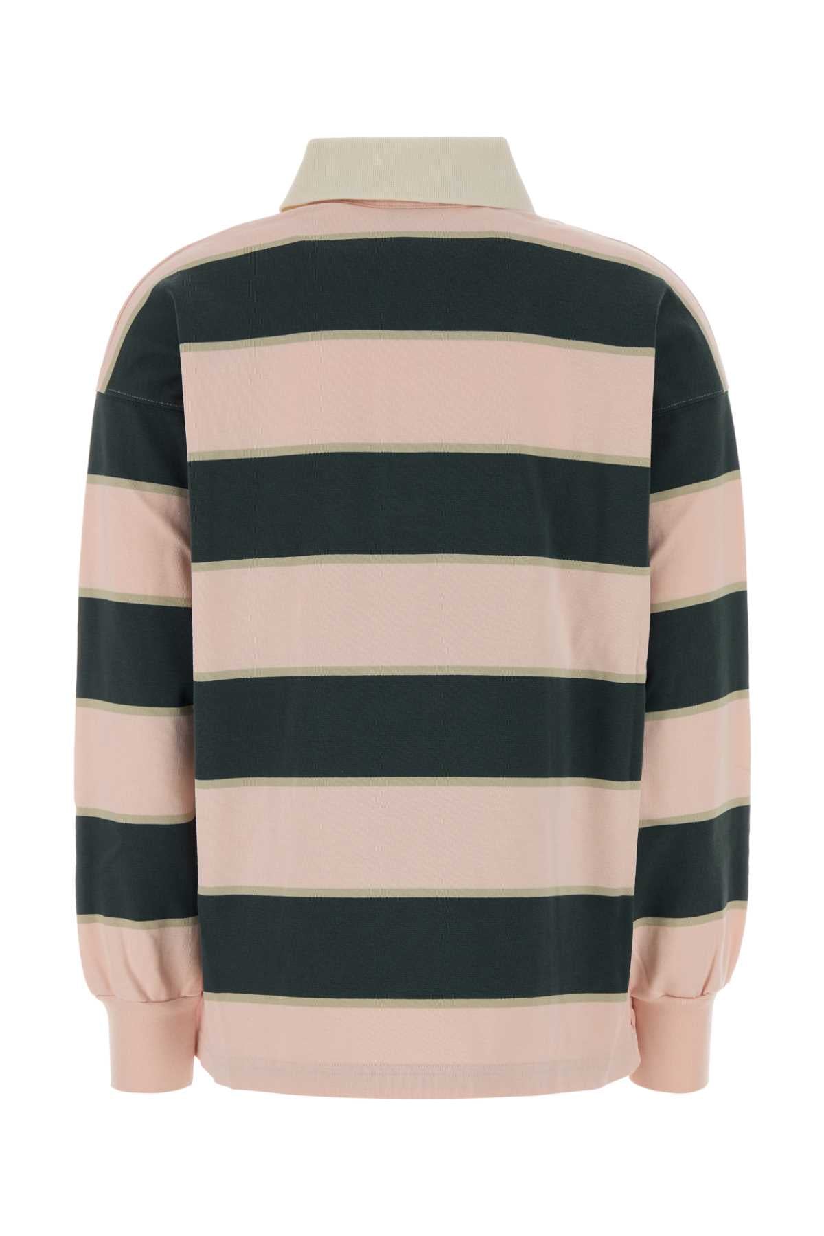 AUTRY Embroidered Cotton Polo Shirt for Women - FW25