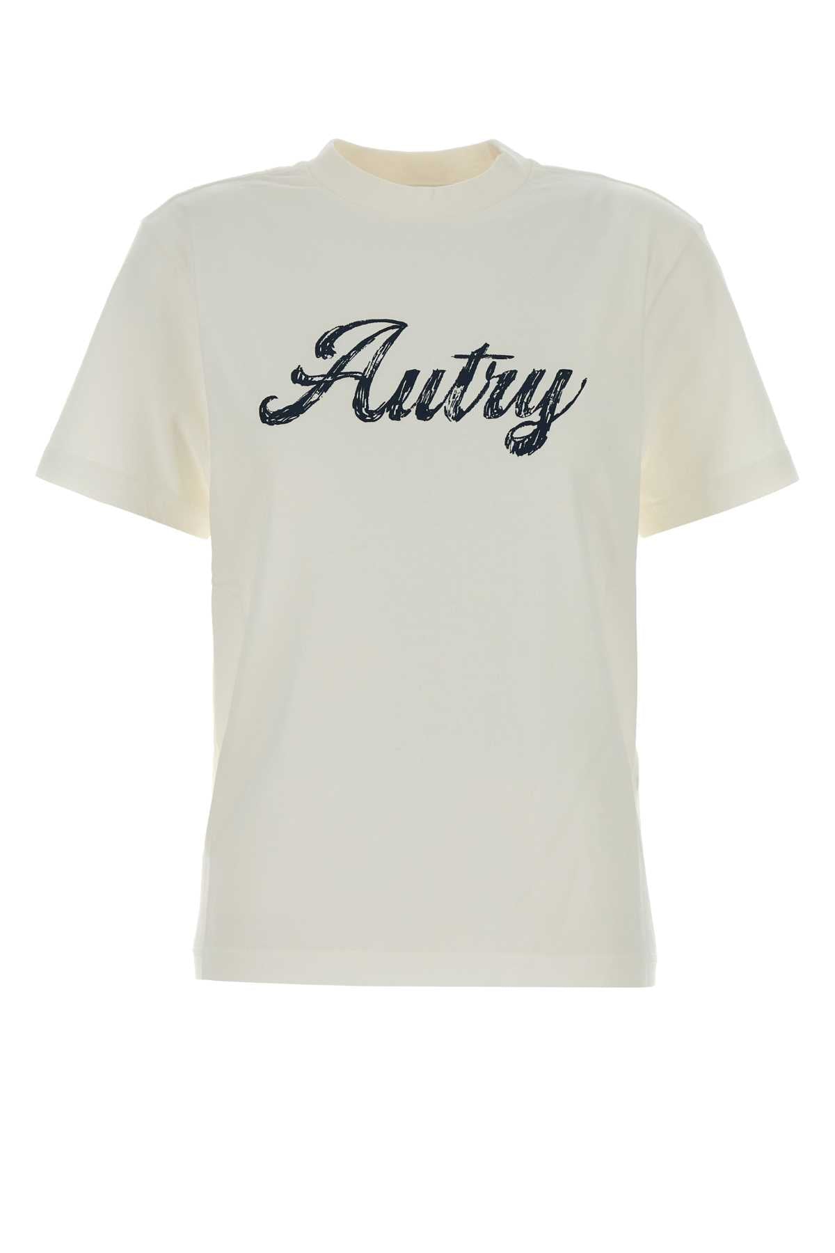 AUTRY Essential Women's Cotton T-Shirt