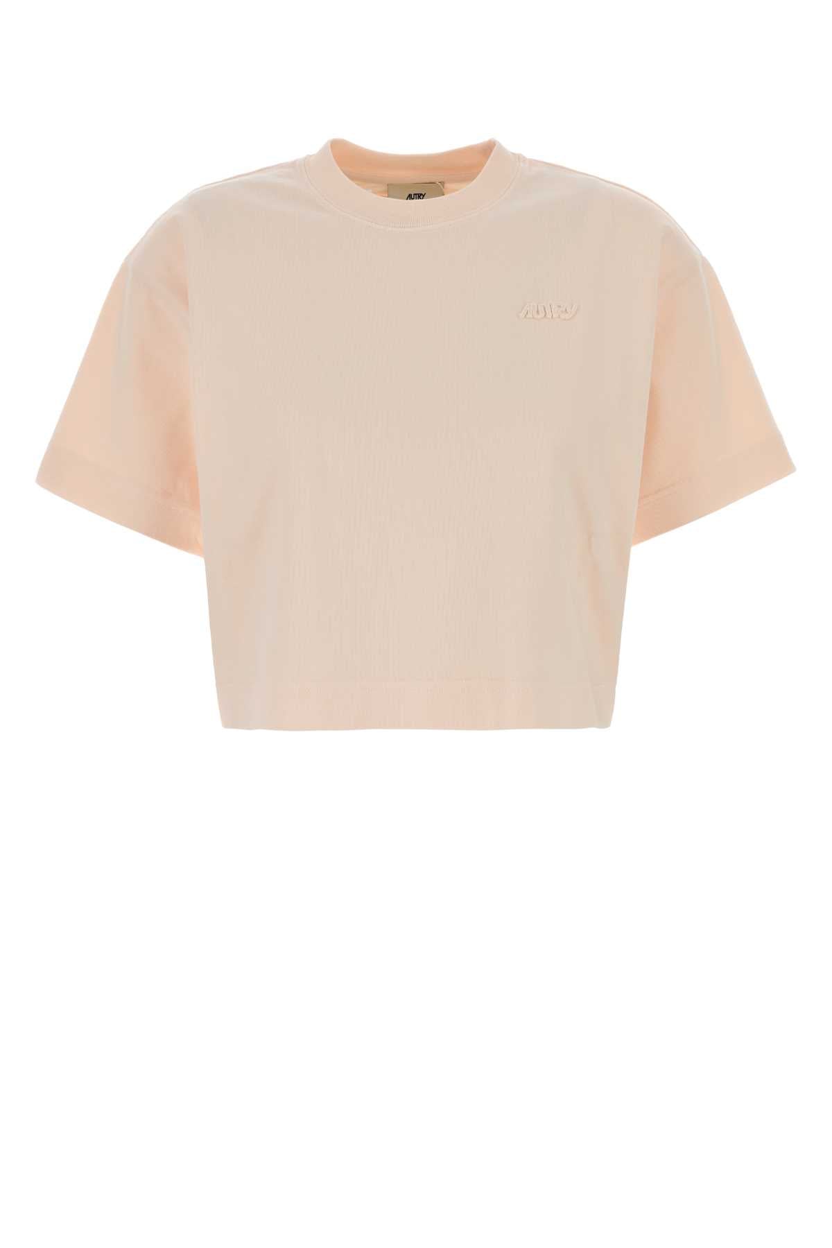 AUTRY Cotton T-Shirt for Women - FW25 Collection