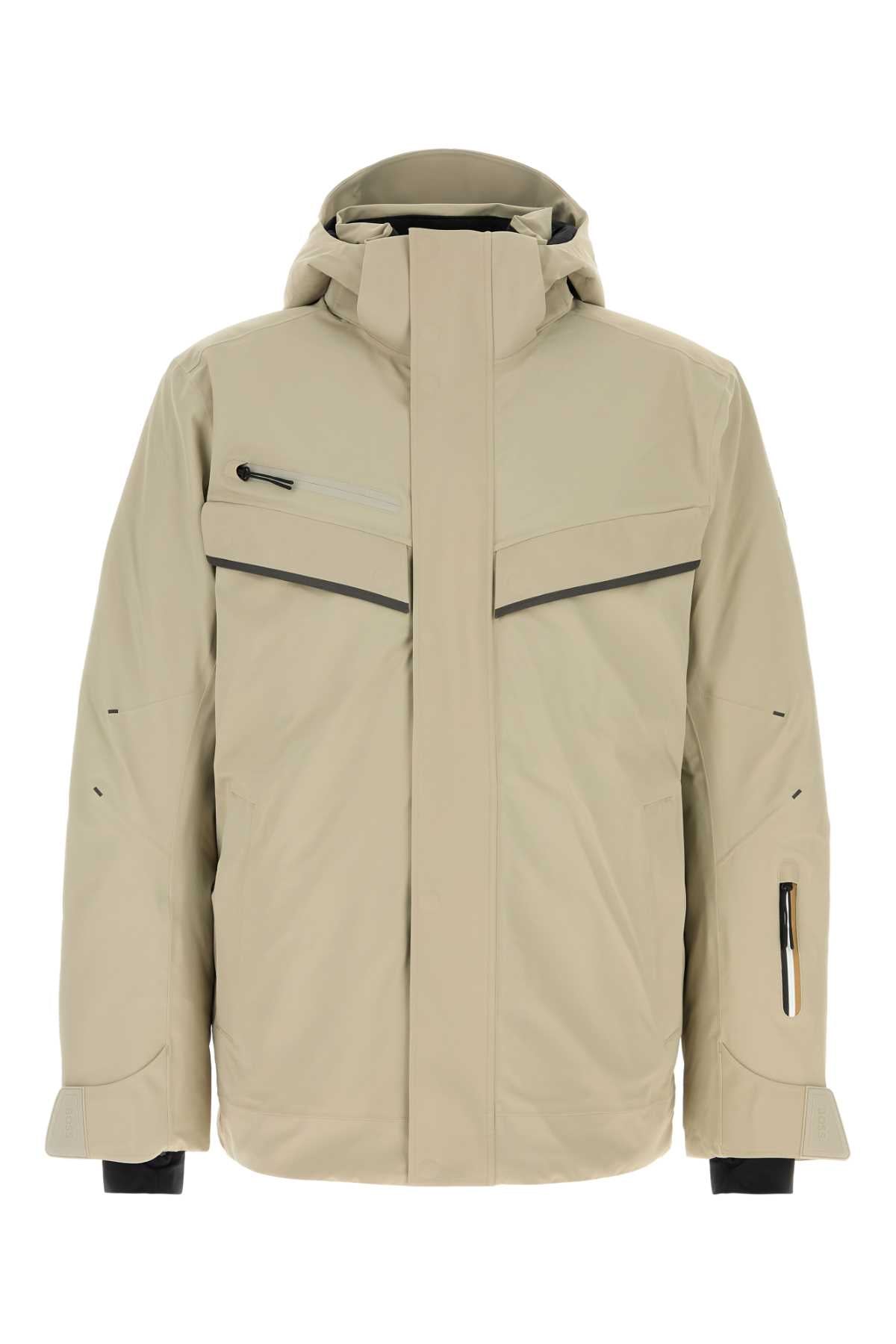 BOSS Stretch Nylon Jacket for Men - FW25