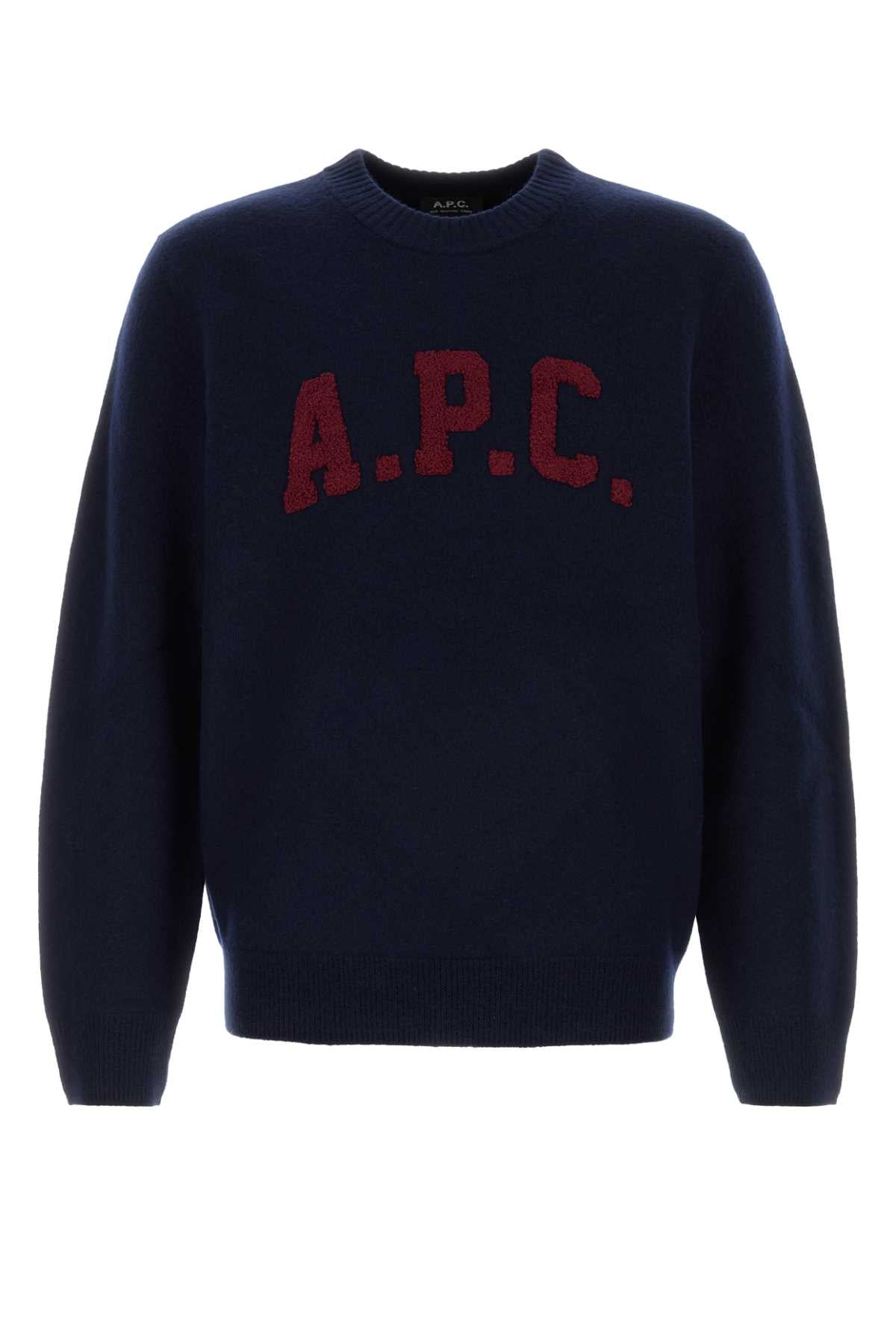A.P.C. Classic Wool Jay Sweater