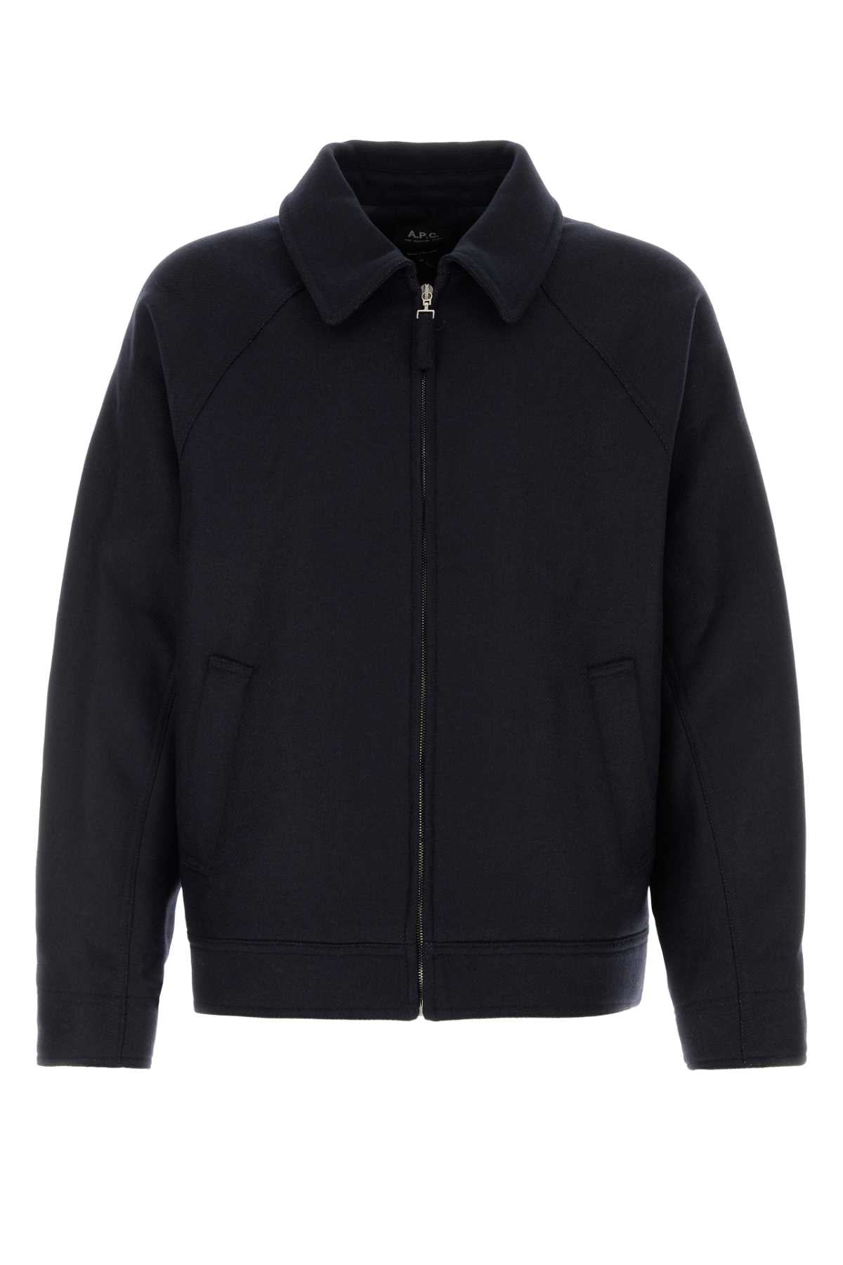 A.P.C. Wool Blend Jacket for Men