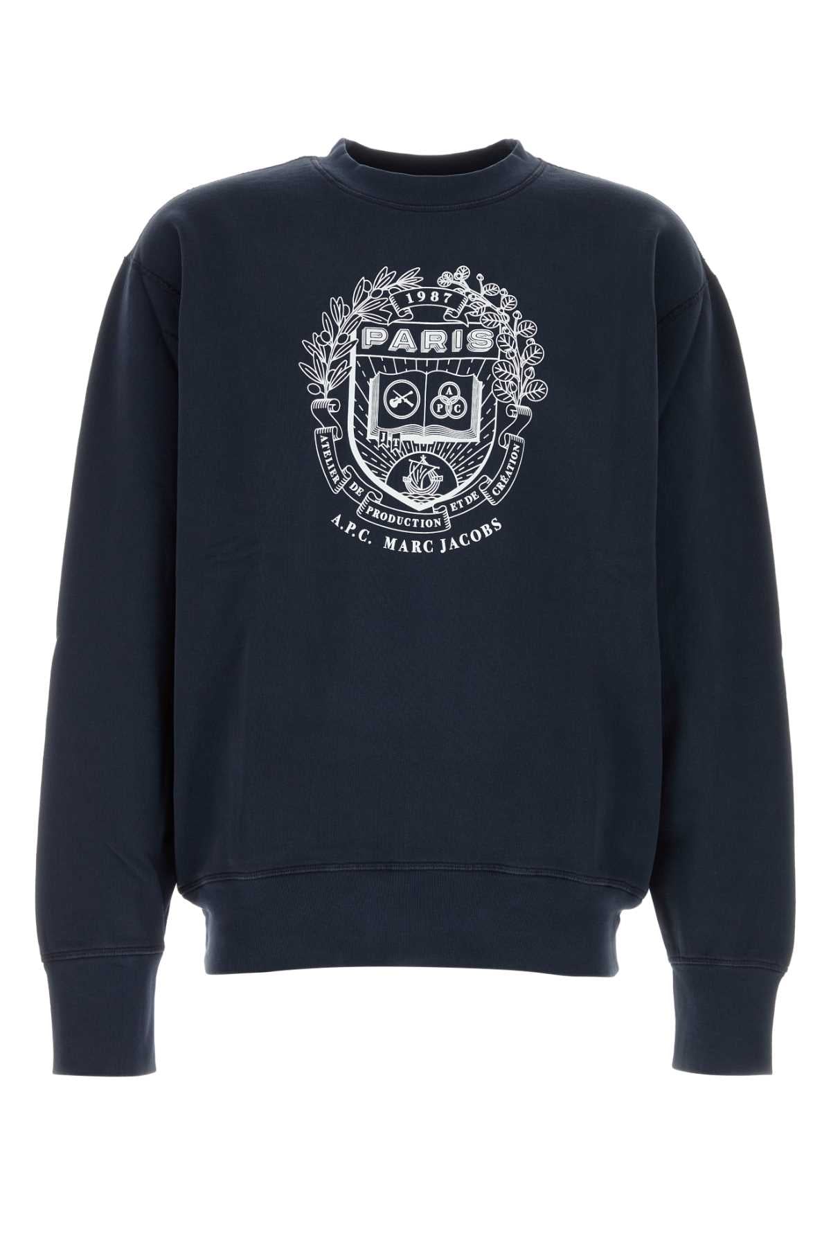 A.P.C. Cotton Collaboration Sweatshirt
