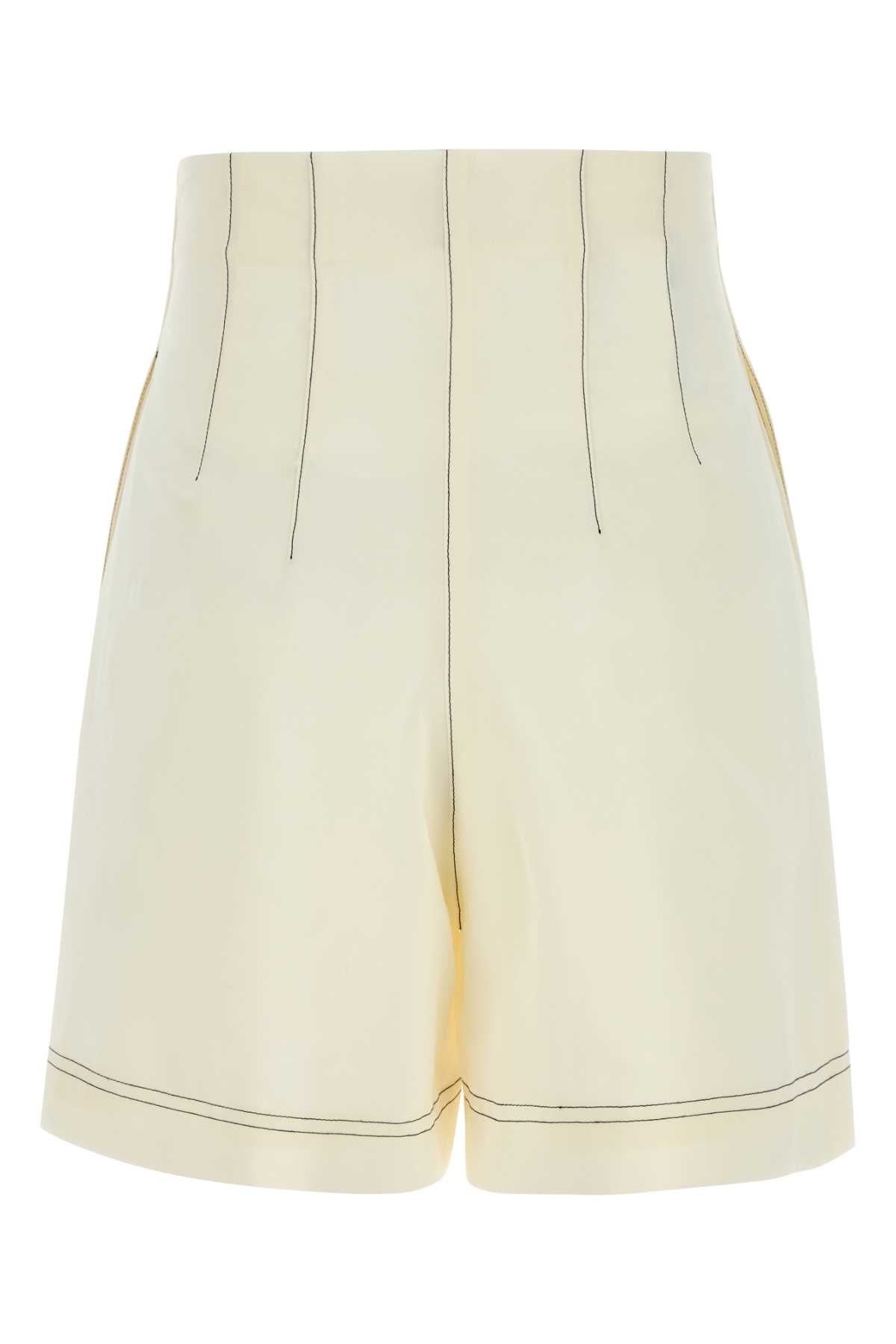 PHILOSOPHY DI LORENZO SERAFINI Mini Polyester Blend Shorts for Women