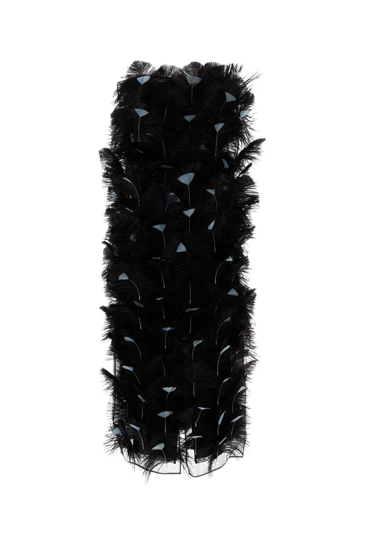 PRADA Embellished Light Knit Dress