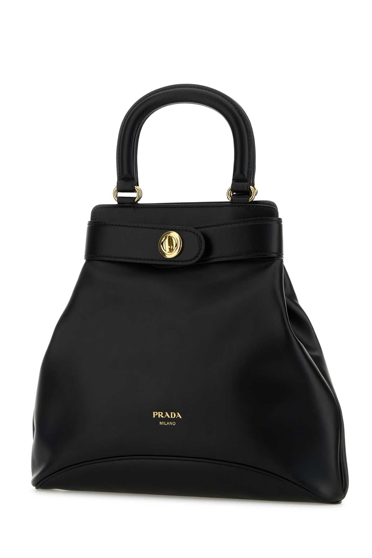 PRADA Medium Rada Carey Handbag - 33 cm x 28 cm x 5 cm
