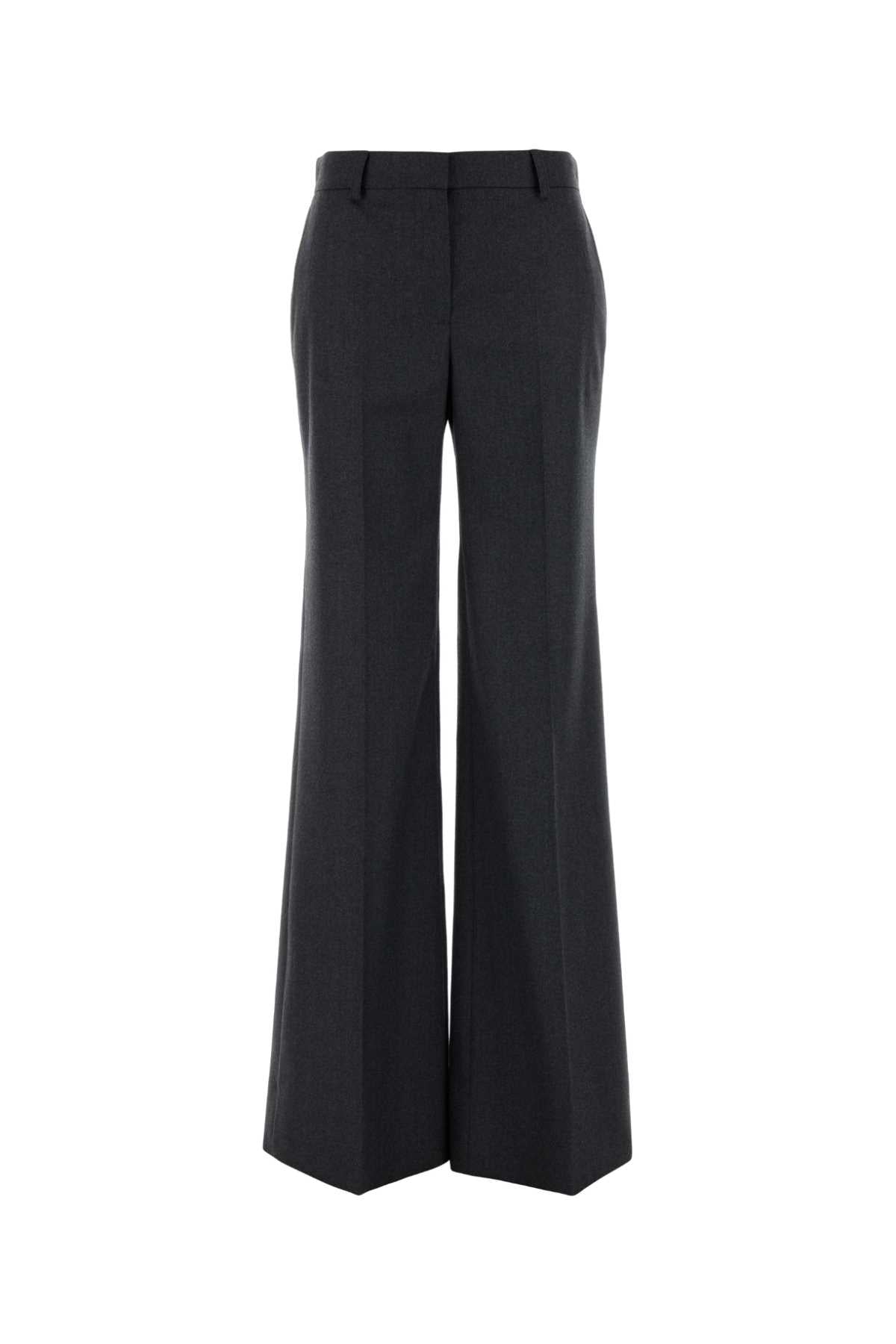 STELLA McCARTNEY Charcoal Wool Pant for Women