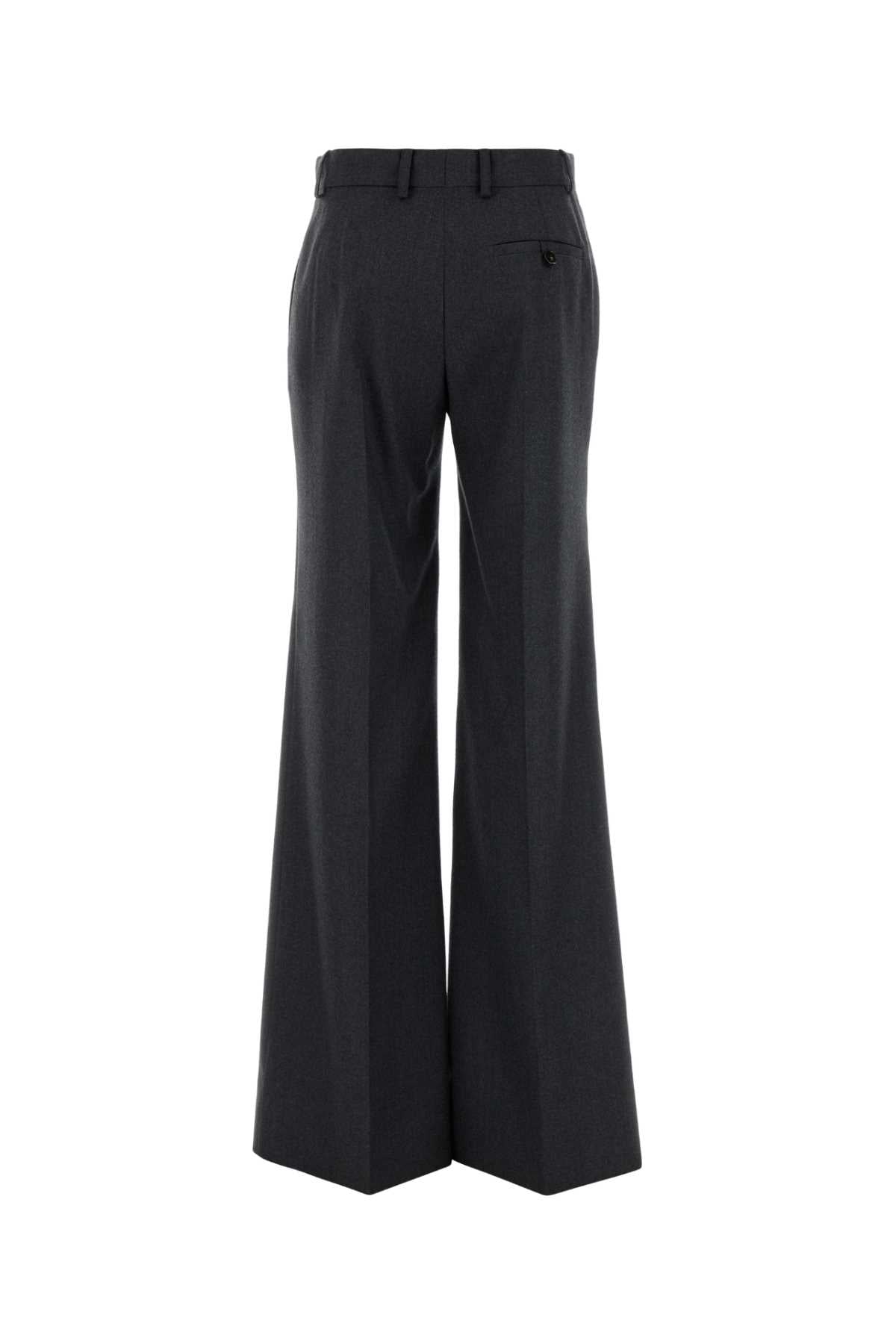 STELLA McCARTNEY Charcoal Wool Pant for Women