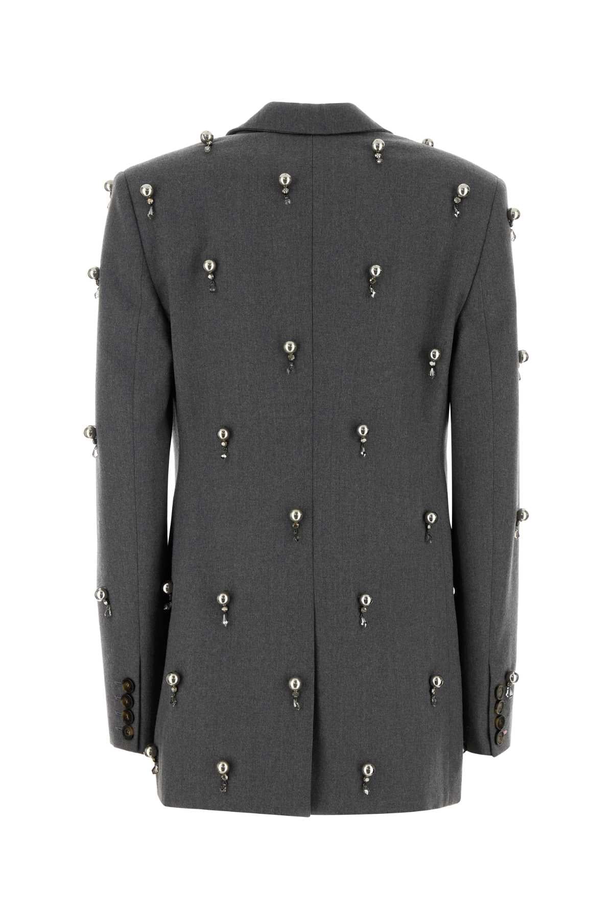 STELLA McCARTNEY Elegant Wool Blazer for Women