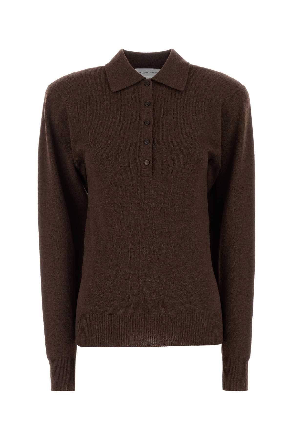 STELLA McCARTNEY Cashmere Blend Polo Shirt for Women
