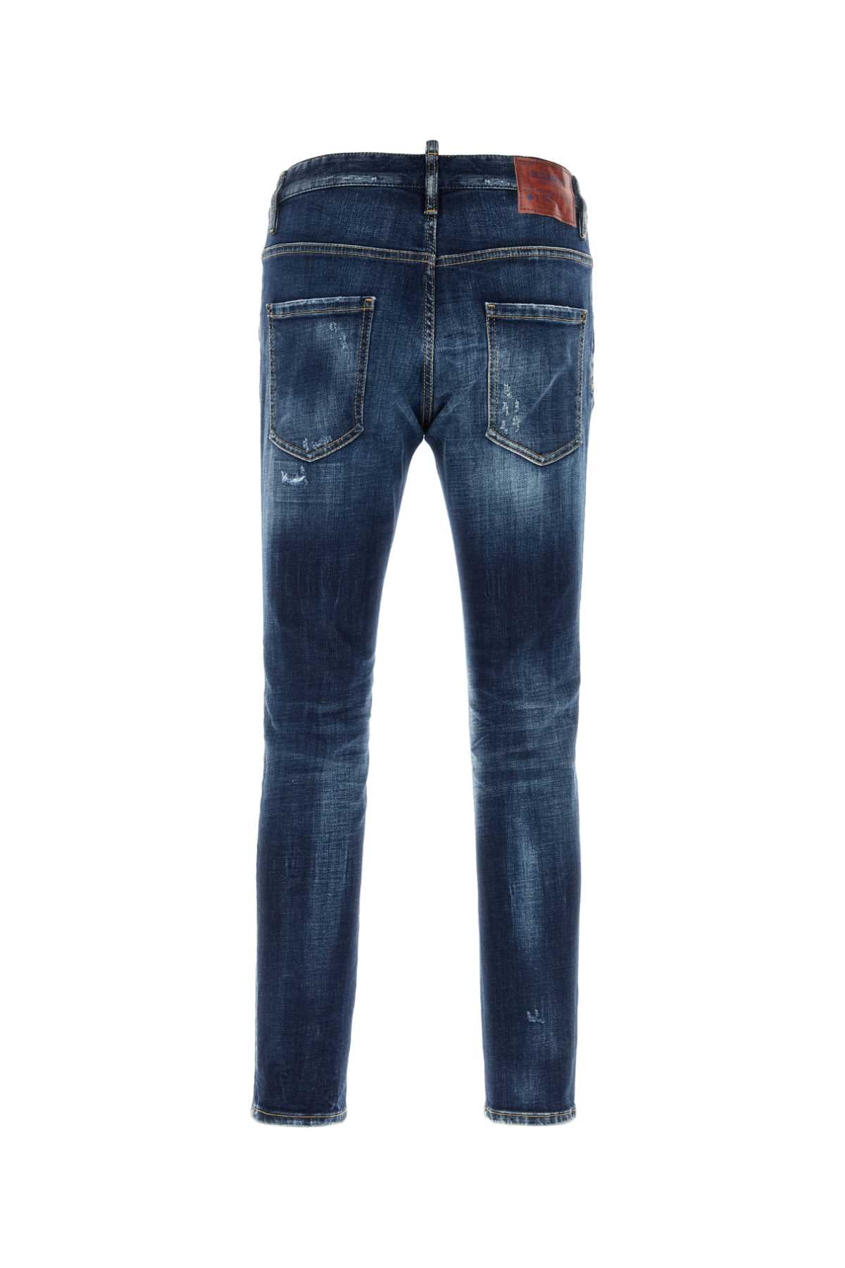 DSQUARED Stretch Denim Skater Jeans for Him