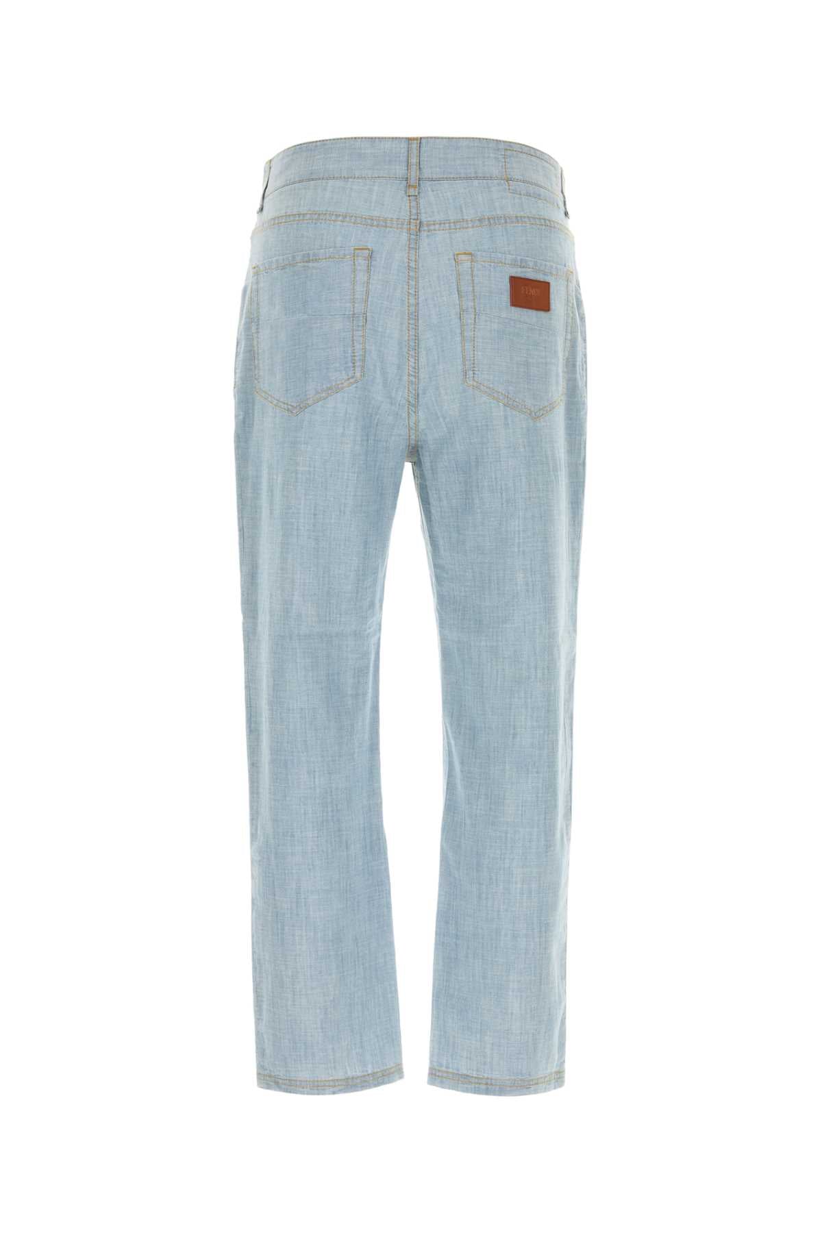 FENDI Denim Jeans for Men - 25S