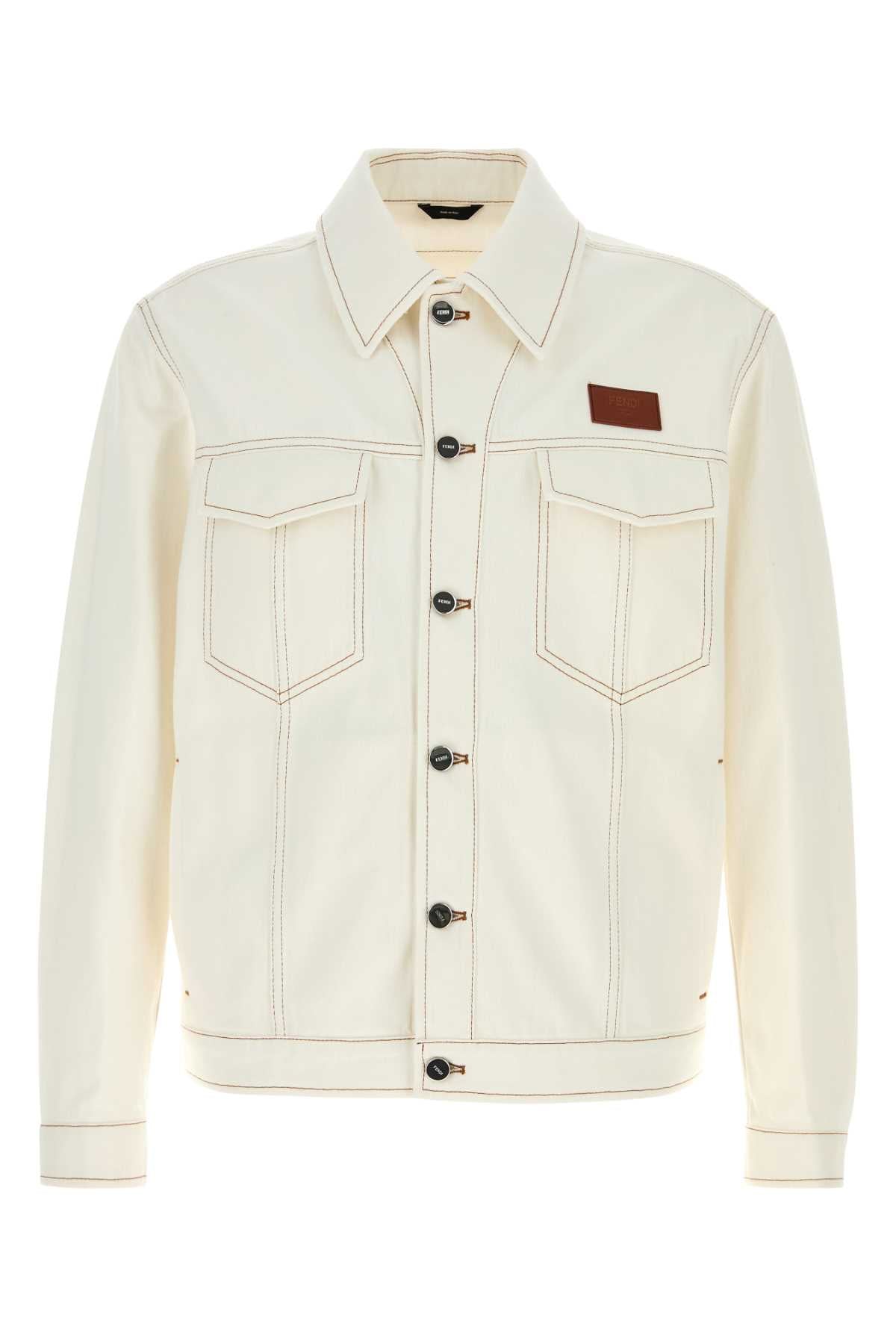 FENDI Lightweight Denim Jacket for Men