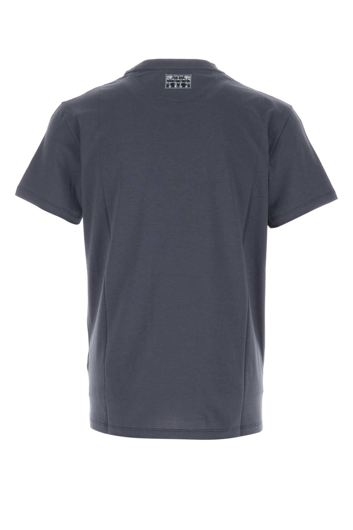 FENDI Men's Classic Cotton T-Shirt - Spring 2025 Collection