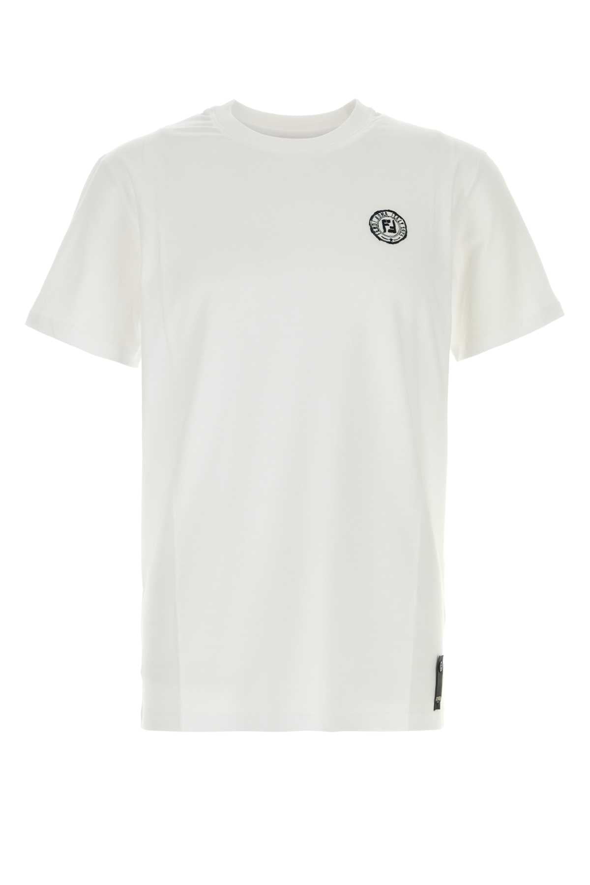 FENDI Cotton Essentials T-Shirt for Men