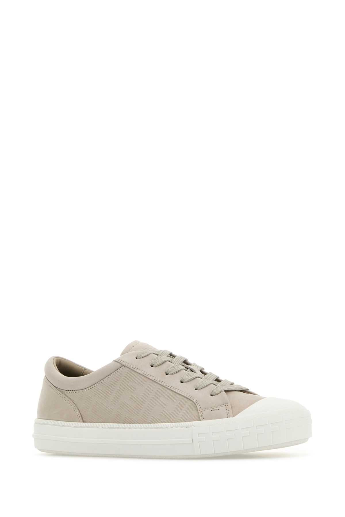 FENDI Leather Sneakers for Men