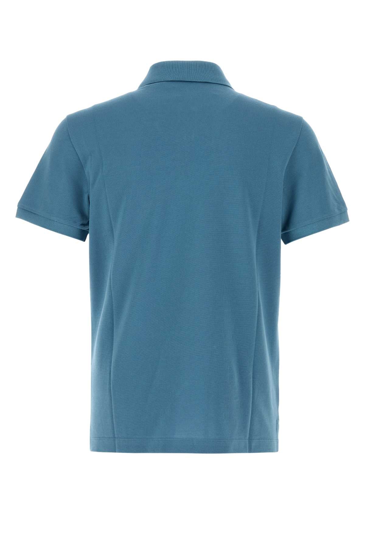 FENDI Men's Classic Piquet Polo Shirt