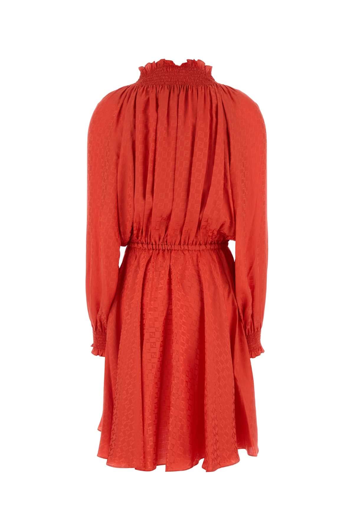 FENDI Silk Mini Dress