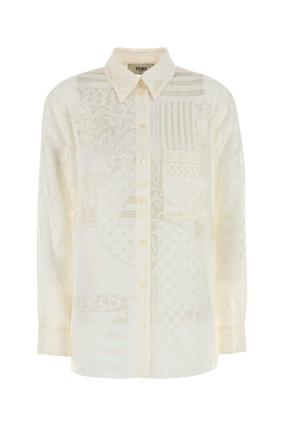 FENDI Viscose Blend Shirt