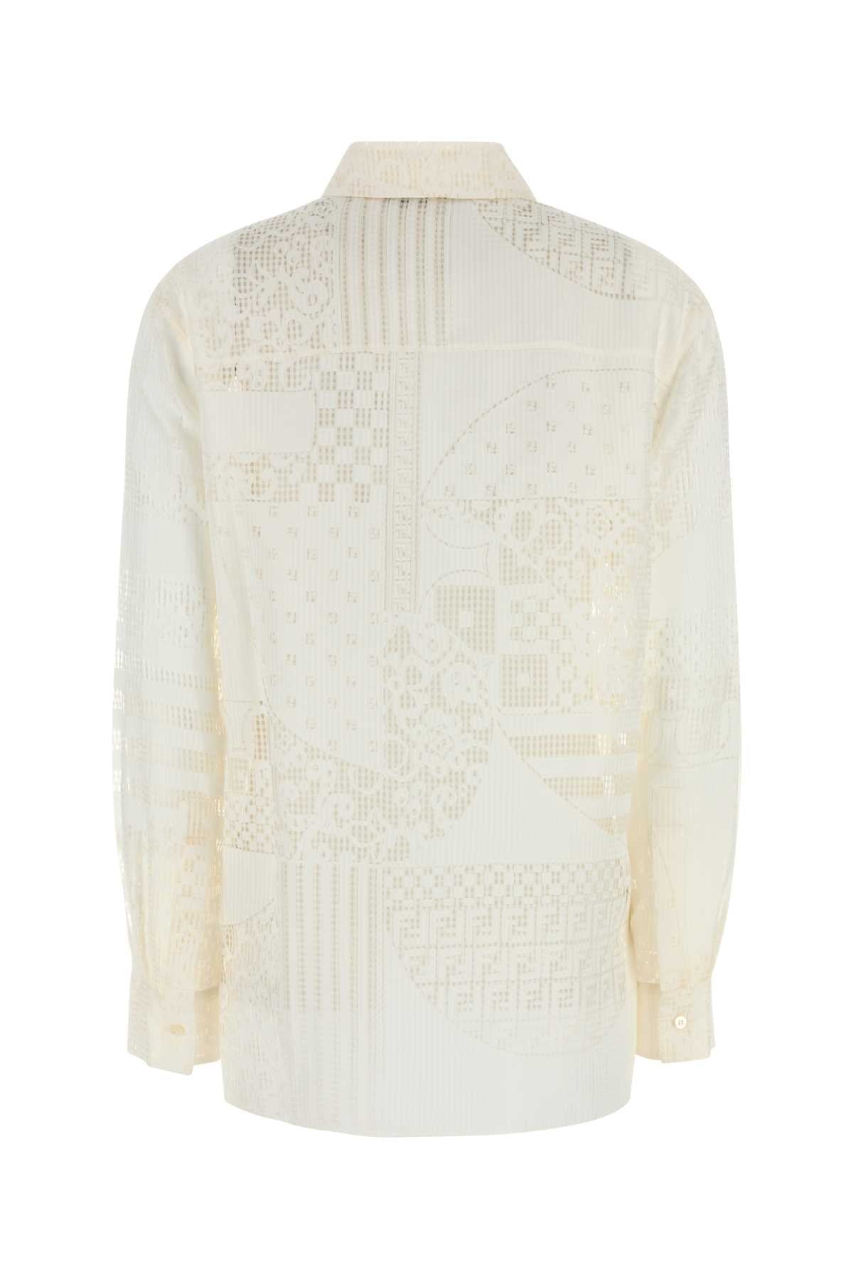 FENDI Viscose Blend Shirt