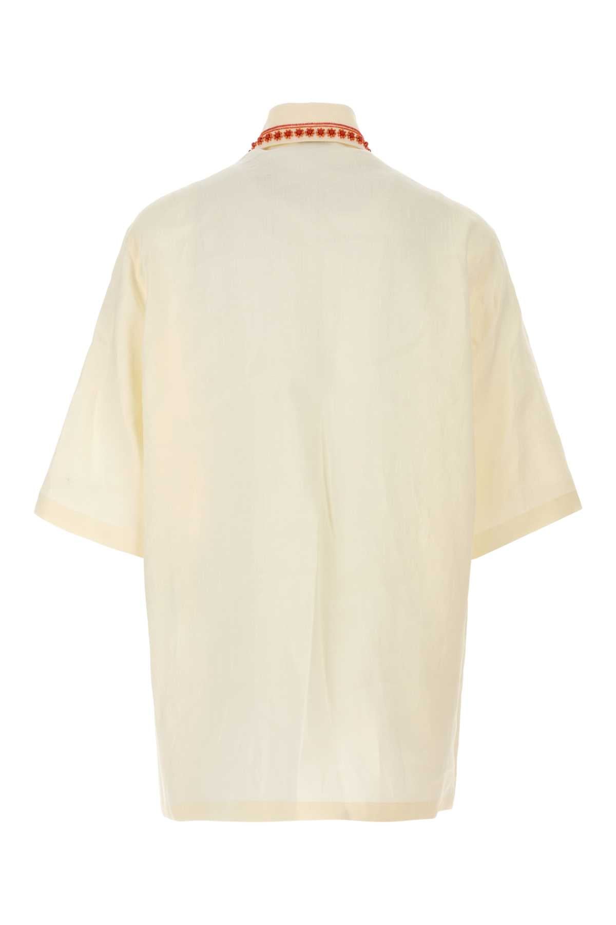 FENDI Linen Shirt for Men - Perfect for Summer 2025