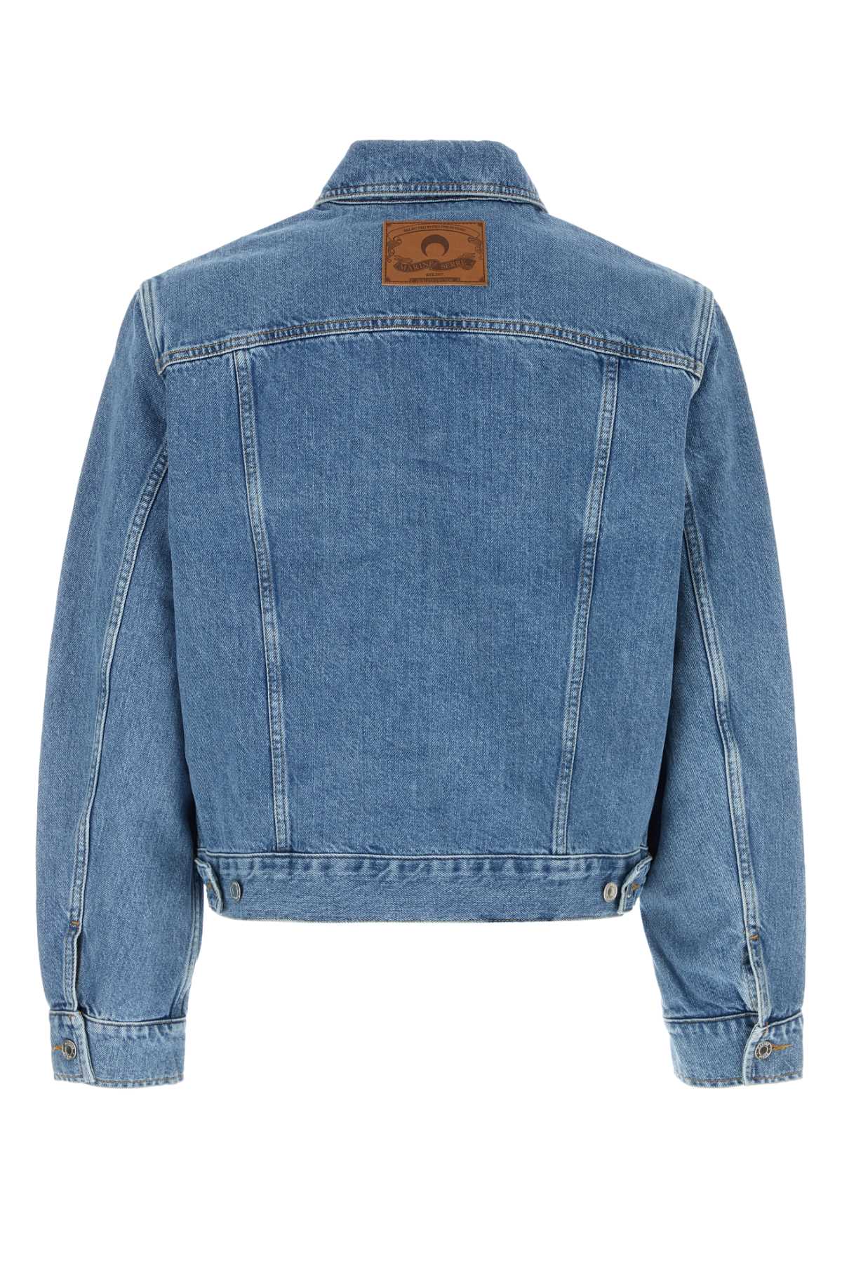 MARINE SERRE Classic Denim Jacket for Men