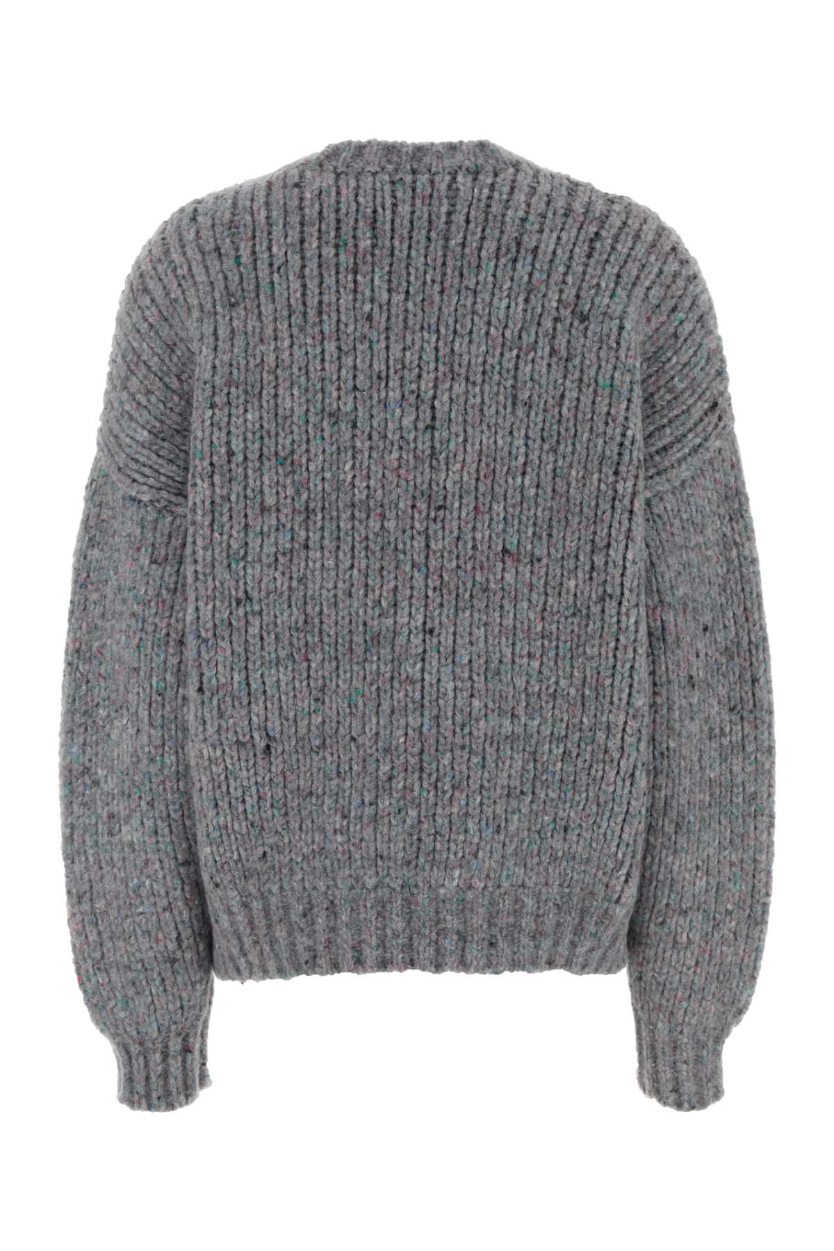 ALEXANDER WANG Oversize Wool Blend Sweater