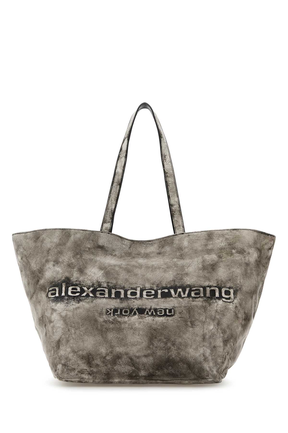 ALEXANDER WANG Mini Leather Punch Shopping Handbag