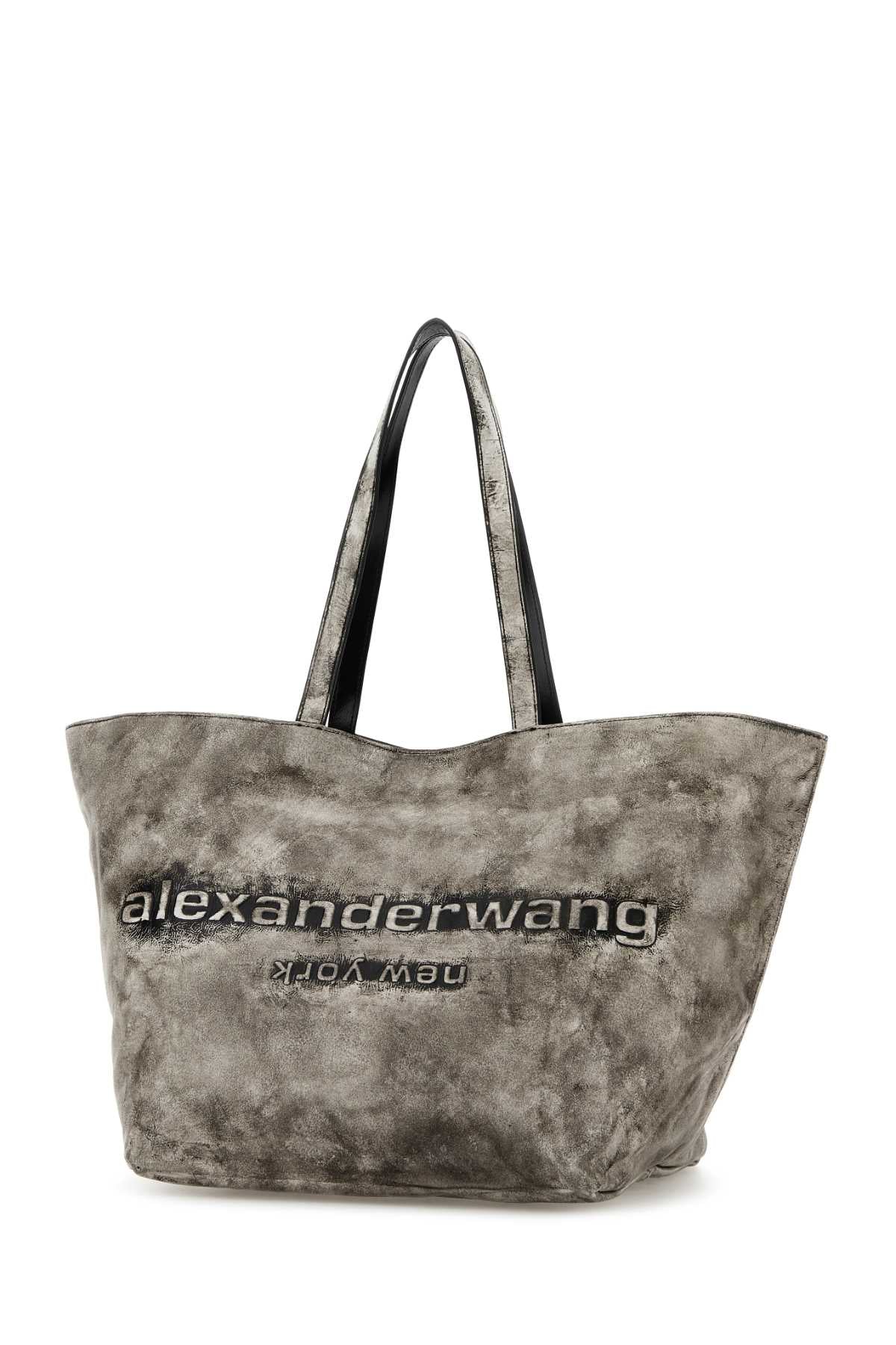ALEXANDER WANG Mini Leather Punch Shopping Handbag