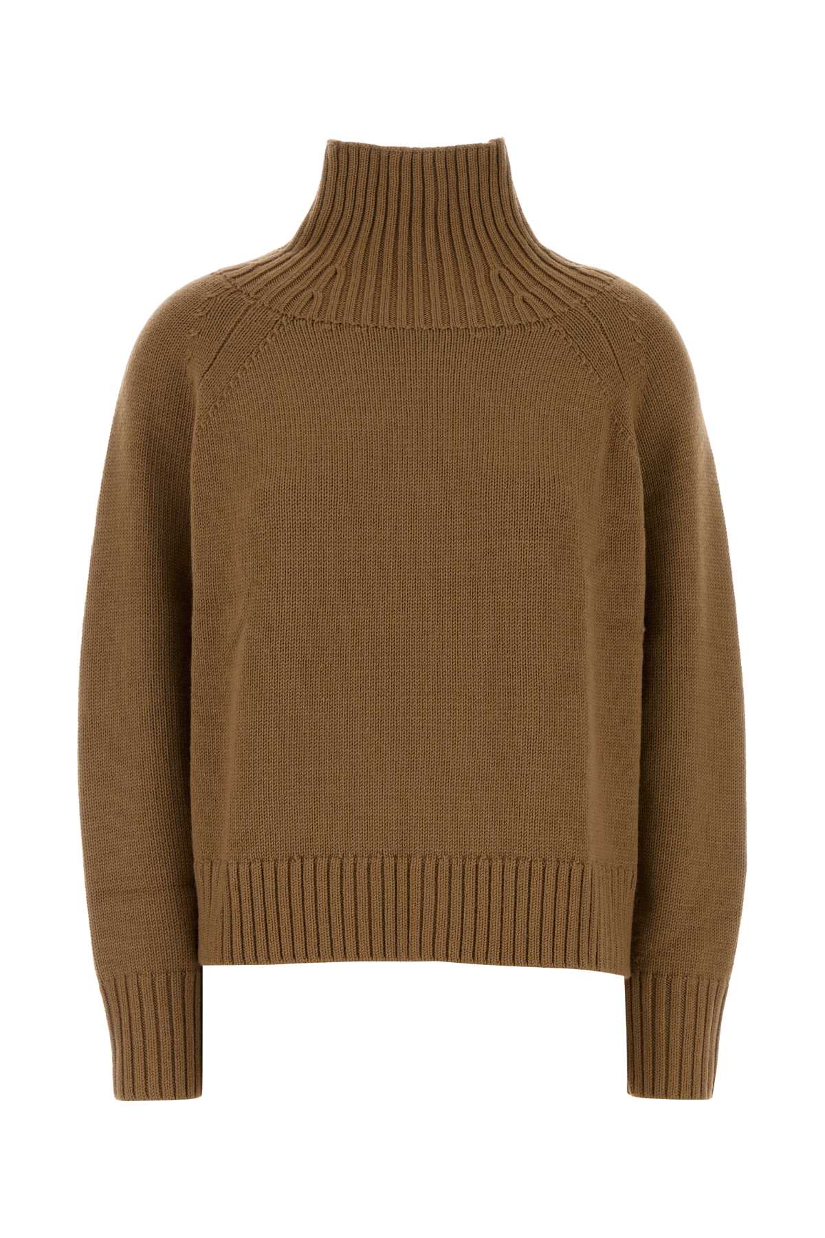 MICHAEL BY MICHAEL KORS Cozy Camel Wool Sweater for Women