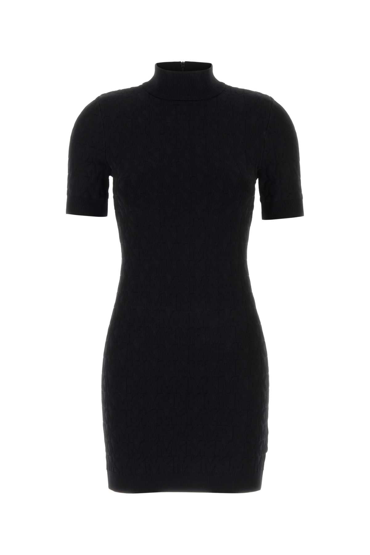 MICHAEL BY MICHAEL KORS Chic Black Knit Mini Dress