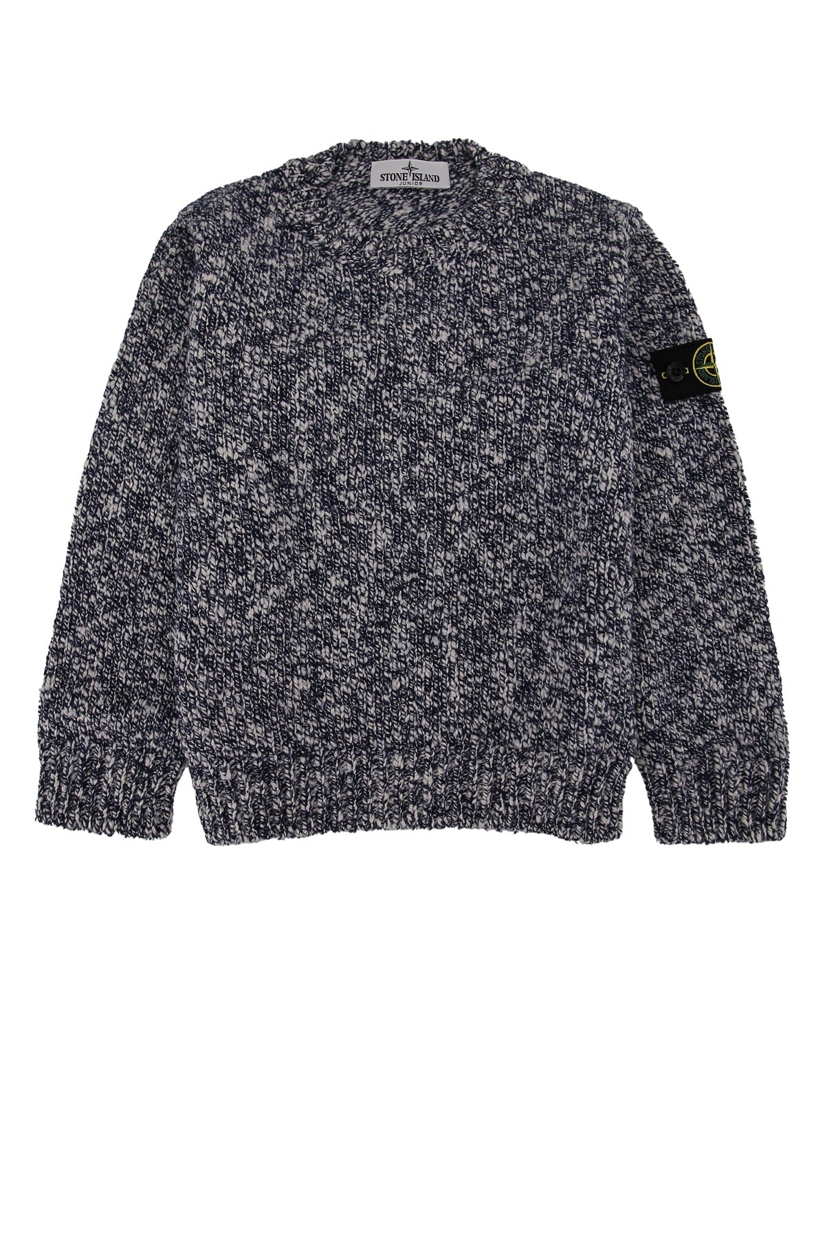STONE ISLAND KIDS Kids Mini Crew Neck Sweater