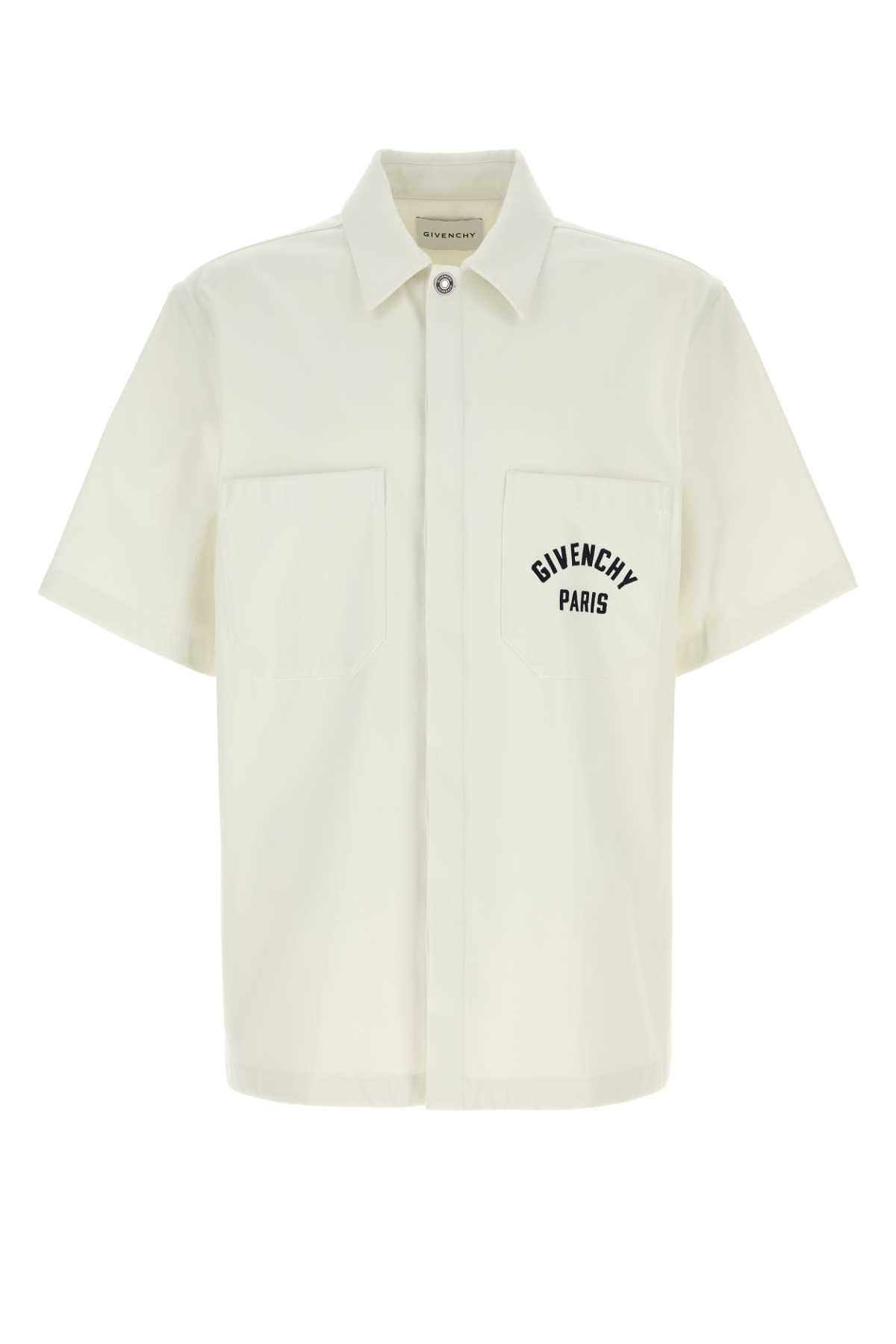 GIVENCHY Classic Piquet Shirt - Perfect for Any Occasion