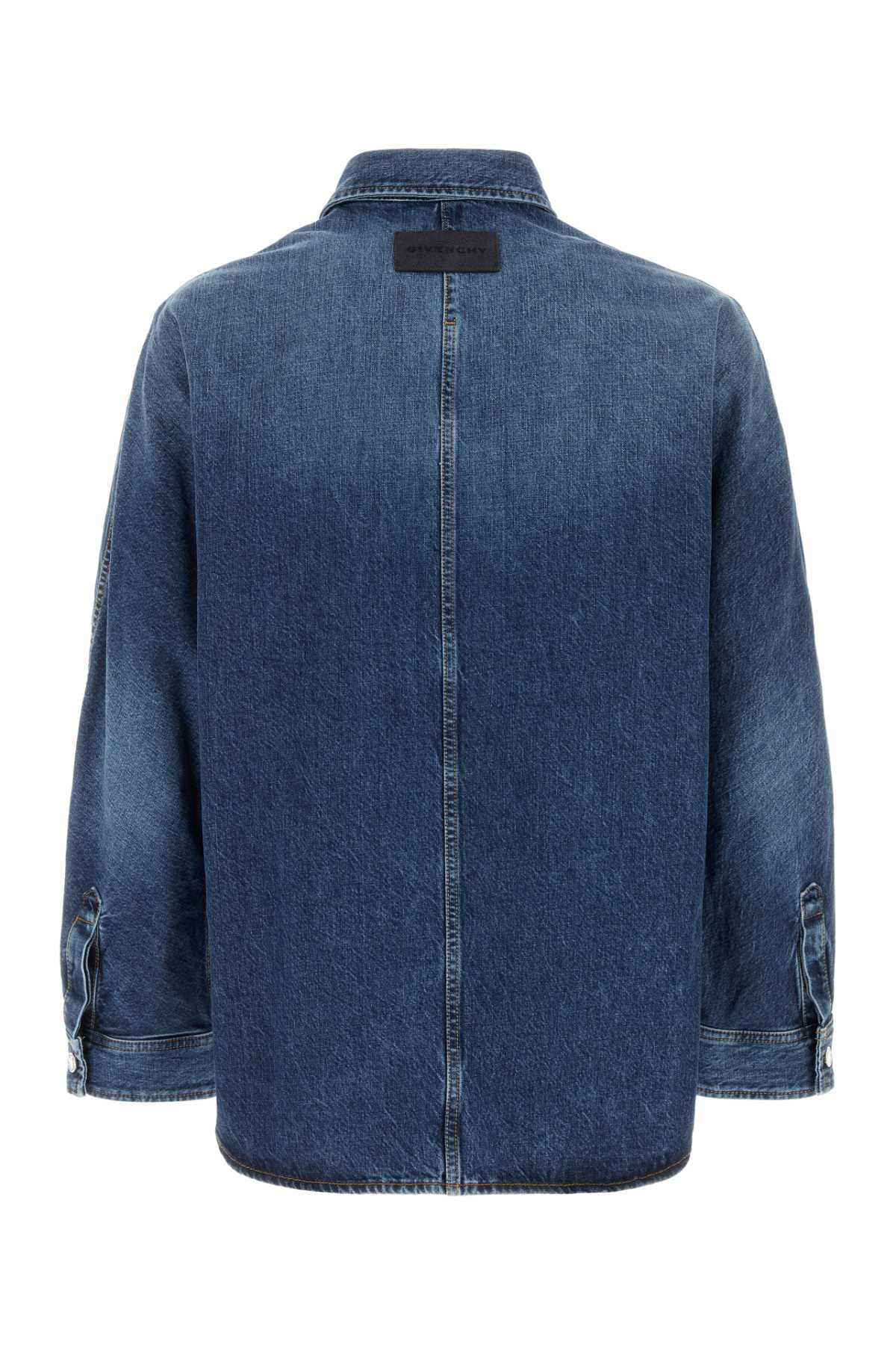 GIVENCHY Classic Denim Shirt for Men - 25W Season