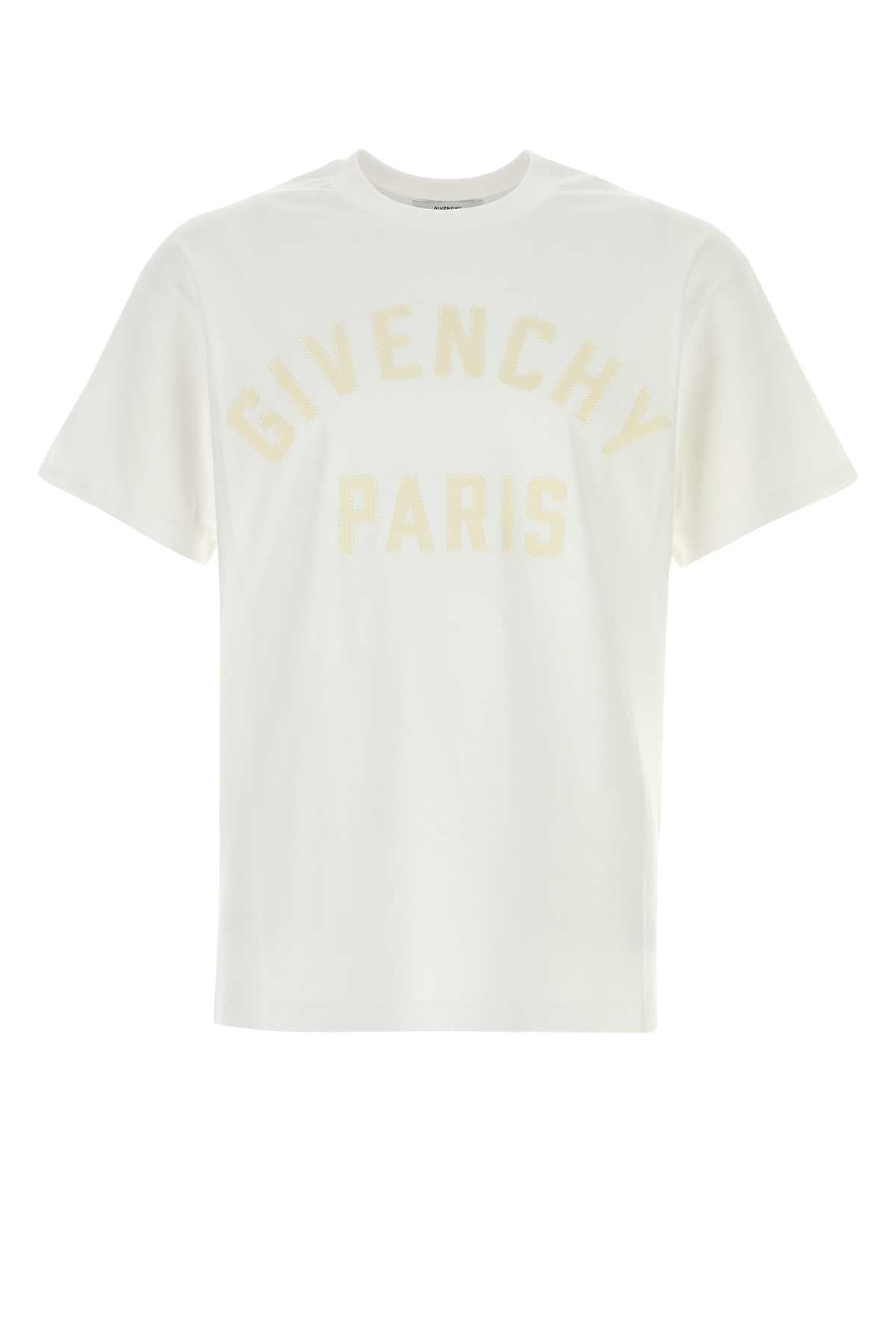 GIVENCHY Classic Cotton T-Shirt for Men
