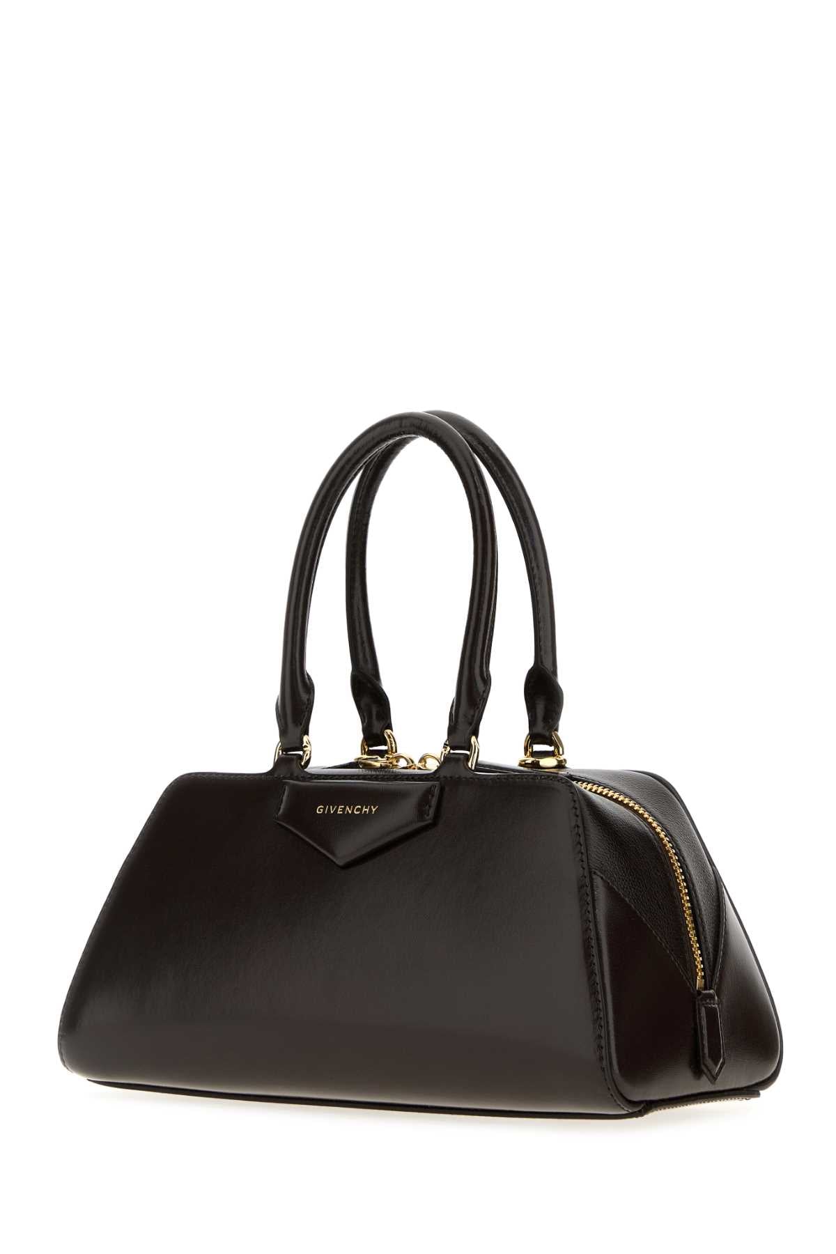 GIVENCHY Mini Leather Small Antigona Handbag