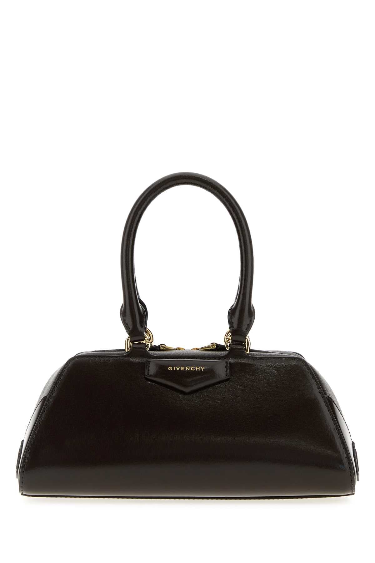 GIVENCHY Mini Leather Antigona Handbag