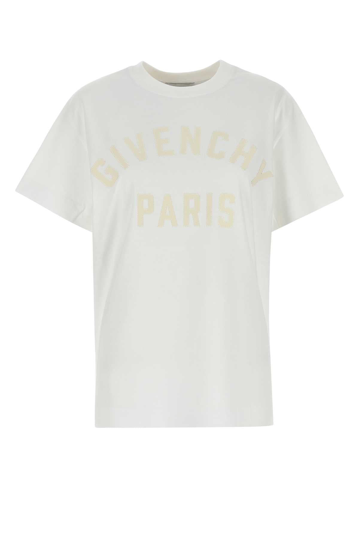 GIVENCHY Oversized Cotton T-Shirt for Women